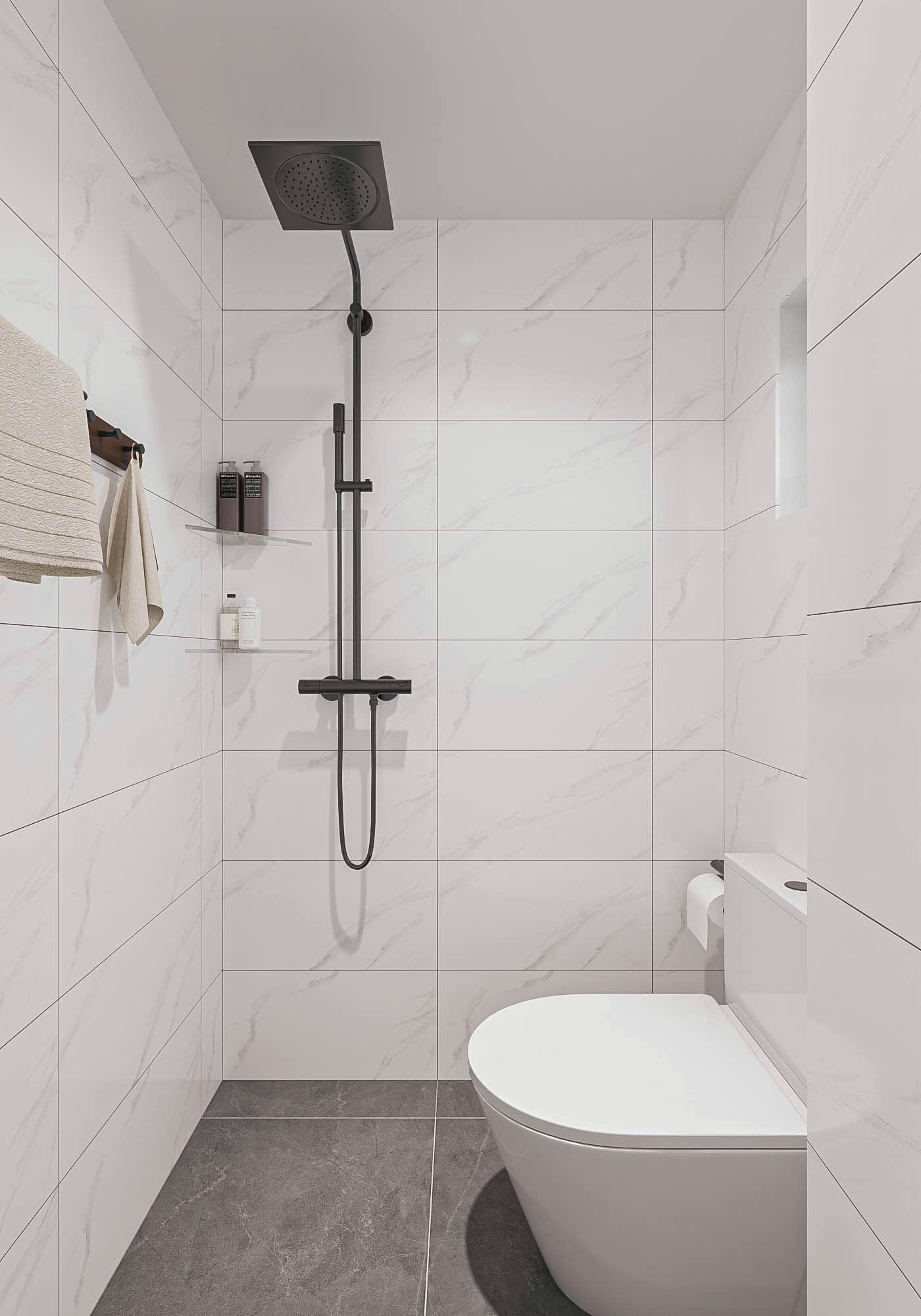 Cải Tạo Chung Cư Cũ - Quận 1, TP. Hồ Chí Minh - 14 | THI CÔNG XÂY DỰNG - SẢN XUẤT, LẮP ĐẶT NỘI THẤT: NHÀ Ở, VĂN PHÒNG, KHÁCH SẠN... - GIA PHAM HOMES Design & Construction