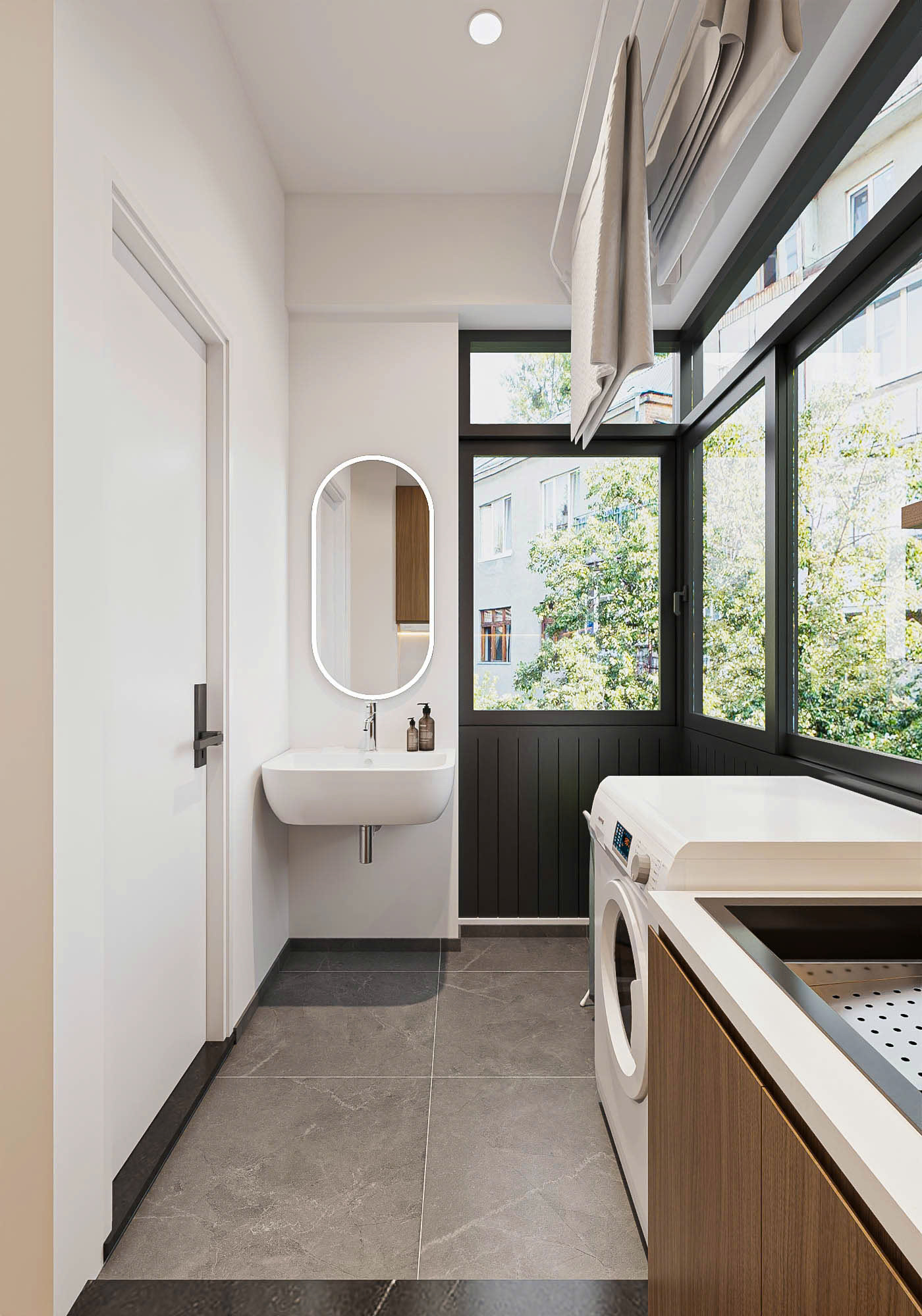 Cải Tạo Chung Cư Cũ - Quận 1, TP. Hồ Chí Minh - 18 | THI CÔNG XÂY DỰNG - SẢN XUẤT, LẮP ĐẶT NỘI THẤT: NHÀ Ở, VĂN PHÒNG, KHÁCH SẠN... - GIA PHAM HOMES Design & Construction