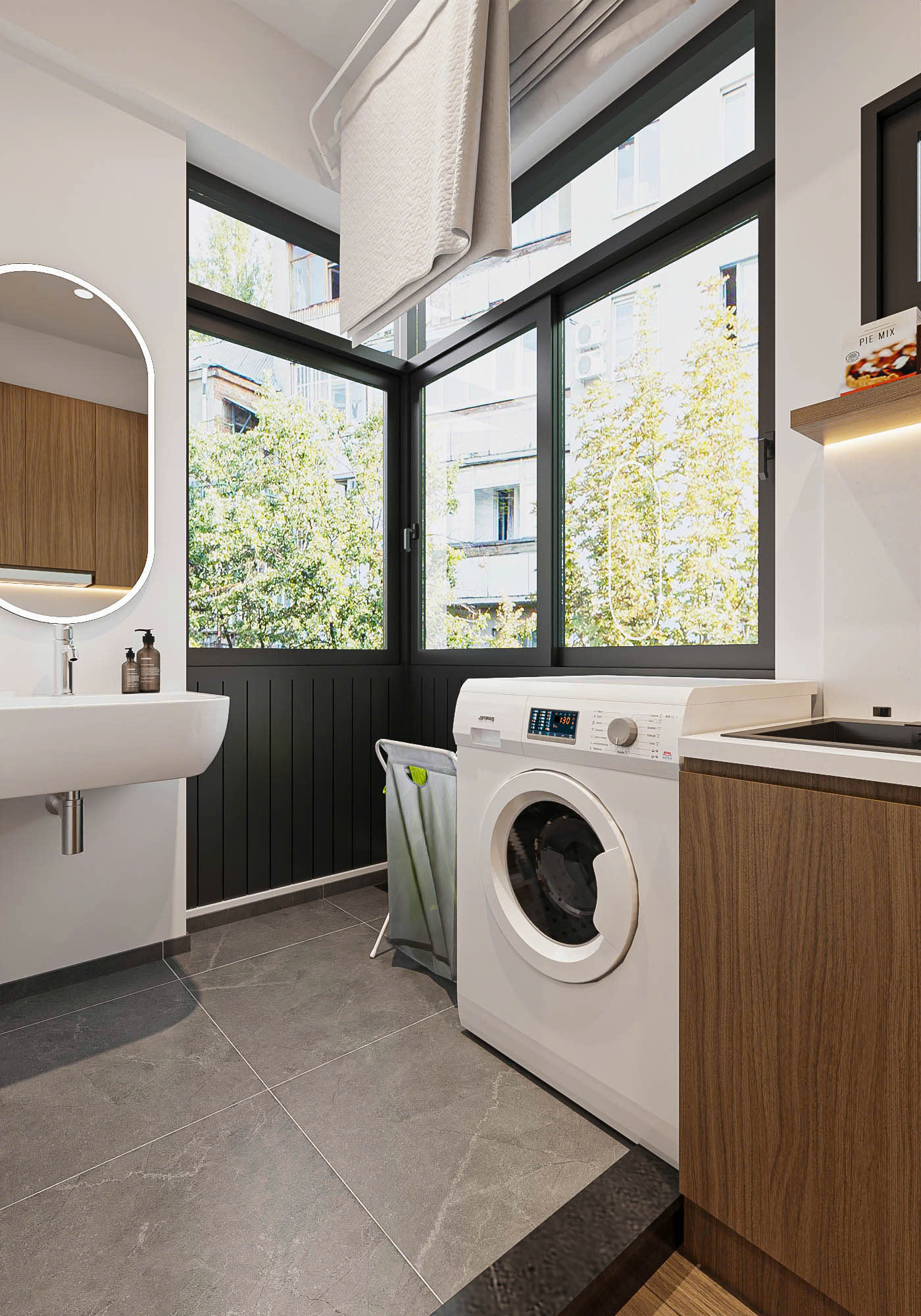 Cải Tạo Chung Cư Cũ - Quận 1, TP. Hồ Chí Minh - 19 | THI CÔNG XÂY DỰNG - SẢN XUẤT, LẮP ĐẶT NỘI THẤT: NHÀ Ở, VĂN PHÒNG, KHÁCH SẠN... - GIA PHAM HOMES Design & Construction