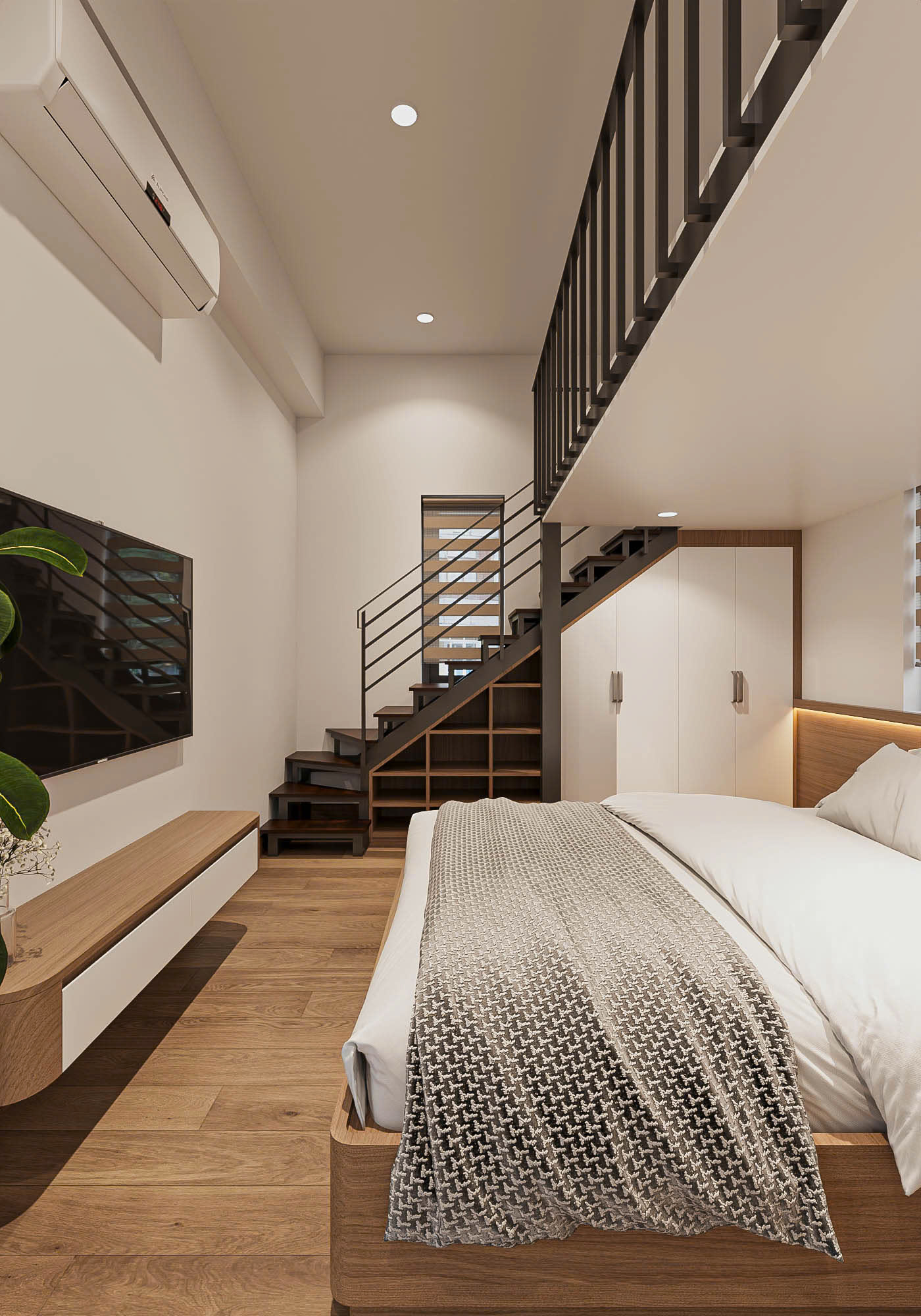 Cải Tạo Chung Cư Cũ - Quận 1, TP. Hồ Chí Minh - 20 | THI CÔNG XÂY DỰNG - SẢN XUẤT, LẮP ĐẶT NỘI THẤT: NHÀ Ở, VĂN PHÒNG, KHÁCH SẠN... - GIA PHAM HOMES Design & Construction