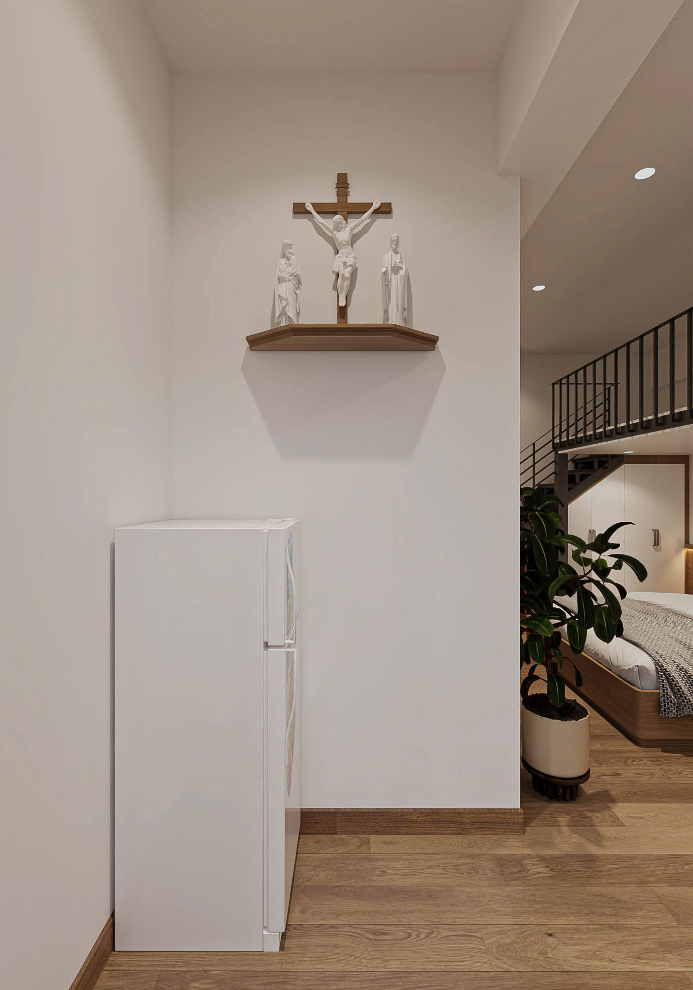 Cải Tạo Chung Cư Cũ - Quận 1, TP. Hồ Chí Minh - 12 | THI CÔNG XÂY DỰNG - SẢN XUẤT, LẮP ĐẶT NỘI THẤT: NHÀ Ở, VĂN PHÒNG, KHÁCH SẠN... - GIA PHAM HOMES Design & Construction