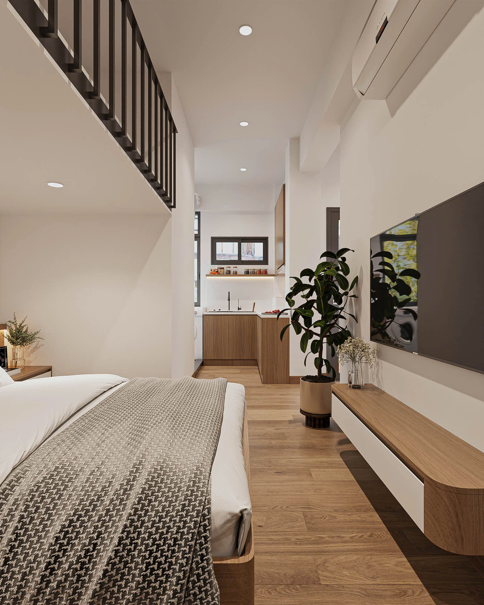 Cải Tạo Chung Cư Cũ - Quận 1, TP. Hồ Chí Minh - 21 | THI CÔNG XÂY DỰNG - SẢN XUẤT, LẮP ĐẶT NỘI THẤT: NHÀ Ở, VĂN PHÒNG, KHÁCH SẠN... - GIA PHAM HOMES Design & Construction