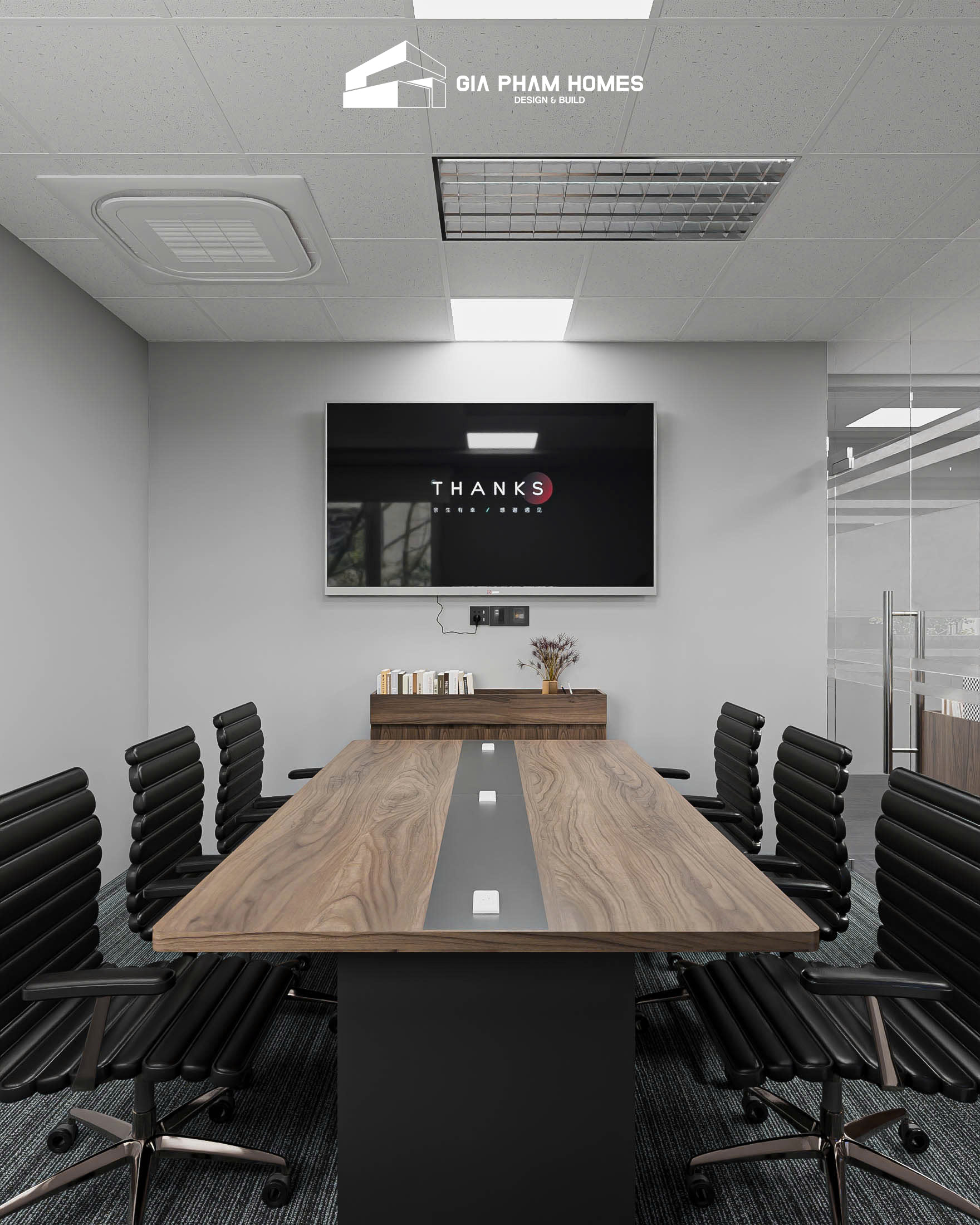 Văn phòng KenkoUp - Quận 1 - 8 | THI CÔNG XÂY DỰNG - SẢN XUẤT, LẮP ĐẶT NỘI THẤT: NHÀ Ở, VĂN PHÒNG, KHÁCH SẠN... - GIA PHAM HOMES Design & Construction