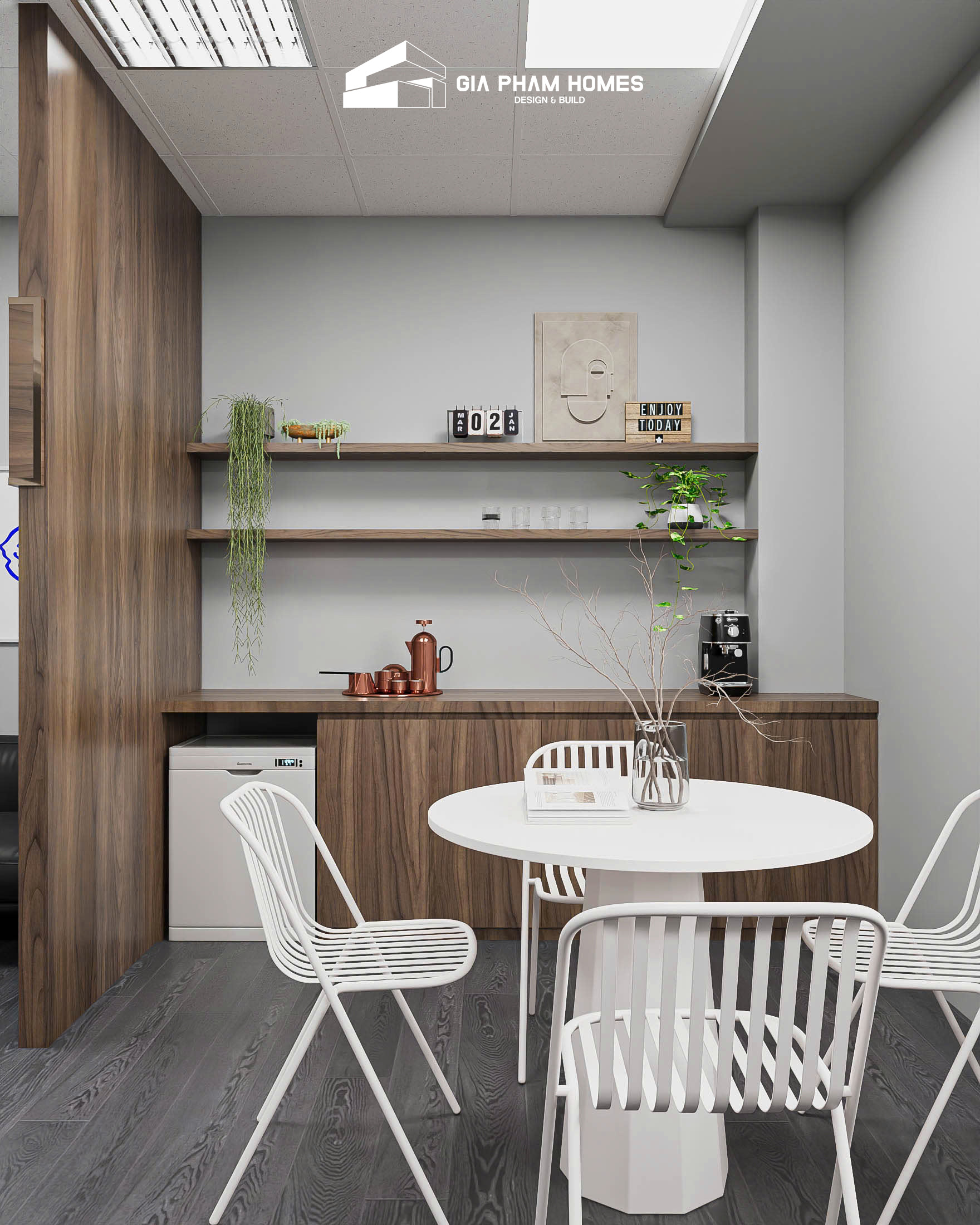 Văn phòng KenkoUp - Quận 1 - 7 | THI CÔNG XÂY DỰNG - SẢN XUẤT, LẮP ĐẶT NỘI THẤT: NHÀ Ở, VĂN PHÒNG, KHÁCH SẠN... - GIA PHAM HOMES Design & Construction