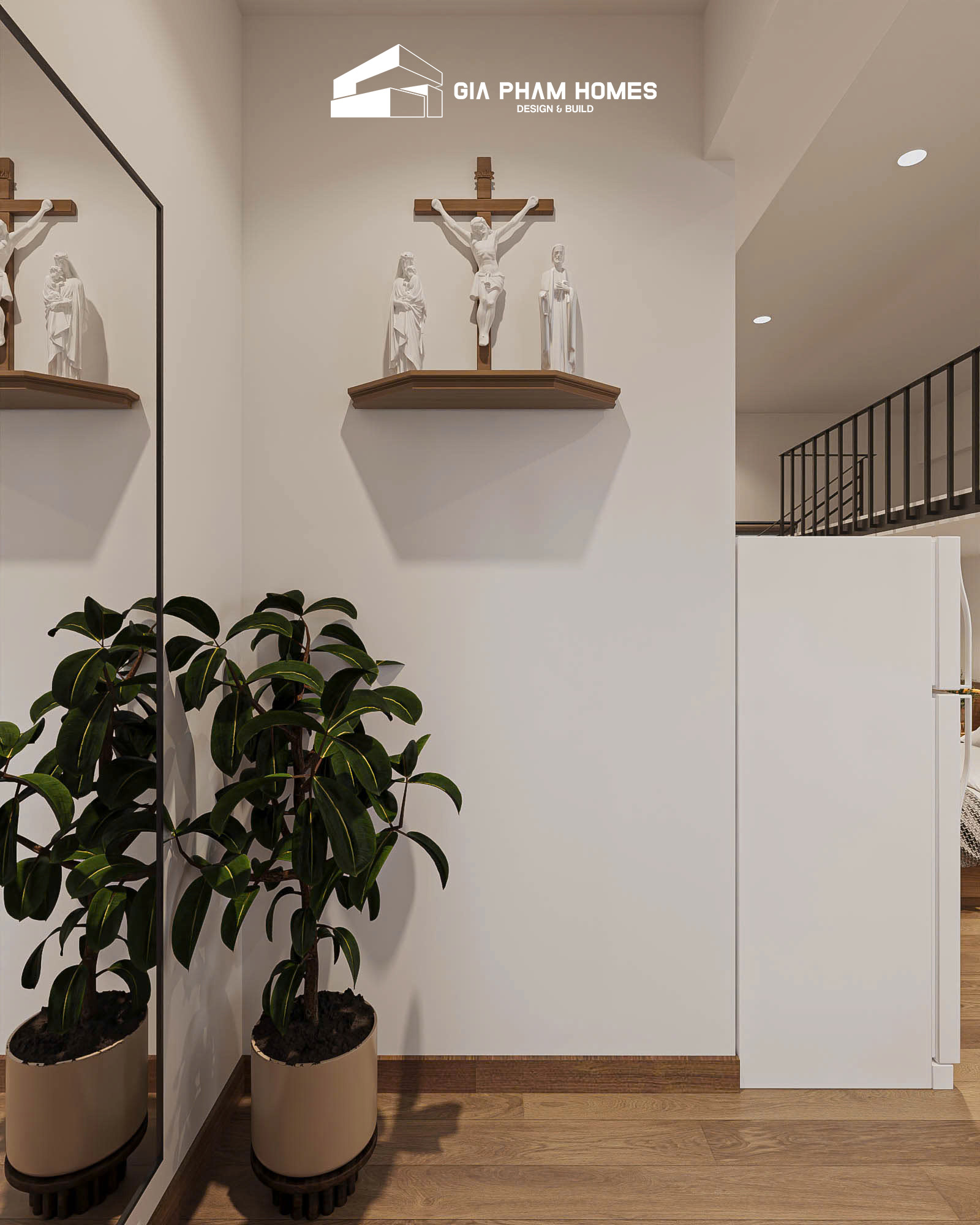 Thiết Kế Chung Cư Mini 30m² - Chung cư 1A1B Nguyễn Đình Chiểu, Quận 1