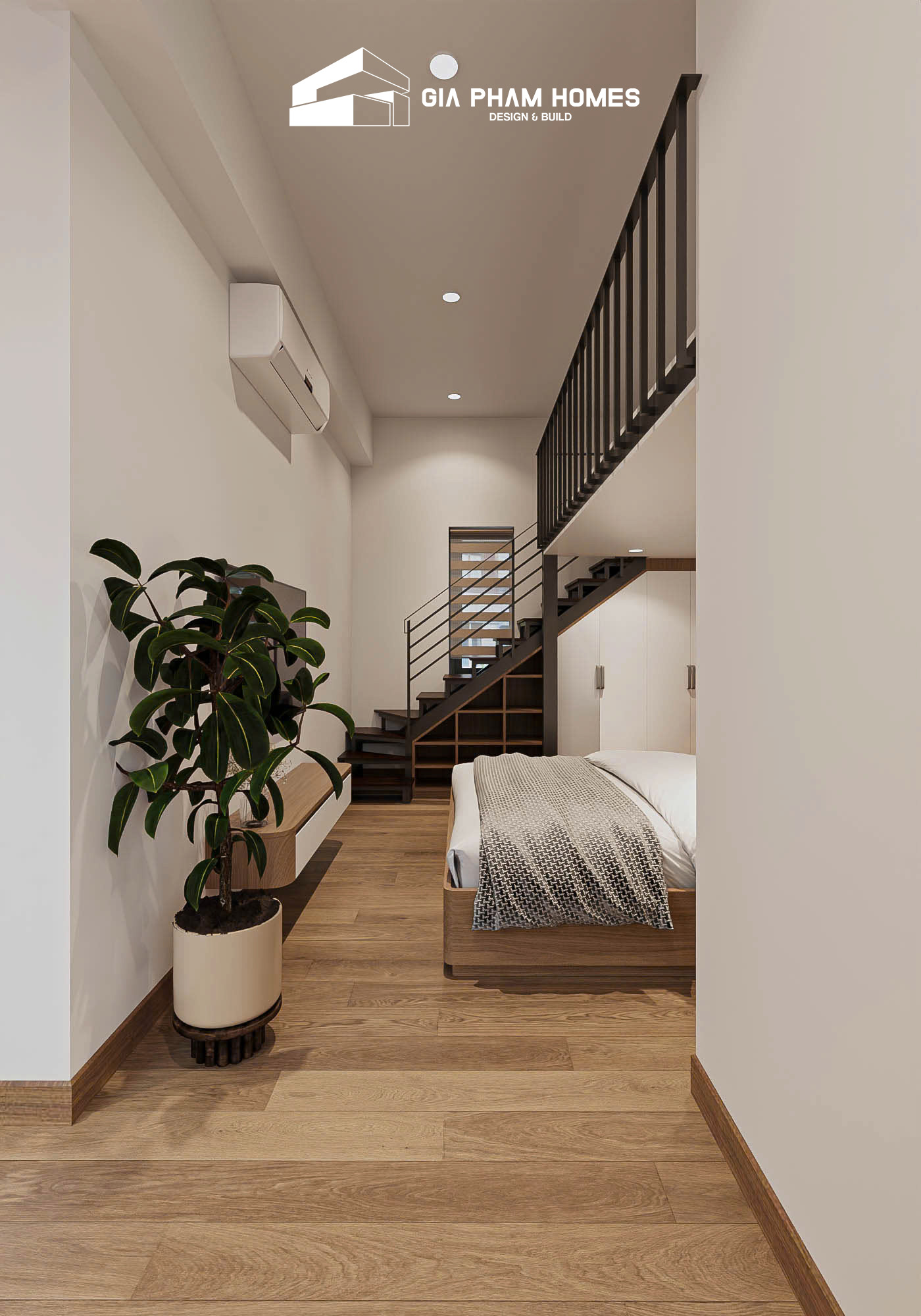 Thiết Kế Chung Cư Mini 30m² - Chung cư 1A1B Nguyễn Đình Chiểu, Quận 1