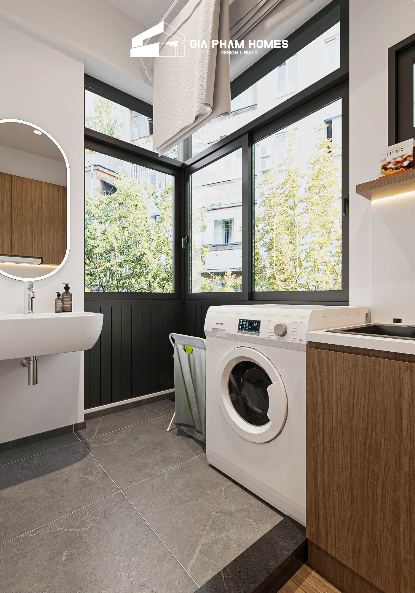 Thiết Kế Chung Cư Mini 30m² - Chung cư 1A1B Nguyễn Đình Chiểu, Quận 1 - 72 | THI CÔNG XÂY DỰNG - SẢN XUẤT, LẮP ĐẶT NỘI THẤT: NHÀ Ở, VĂN PHÒNG, KHÁCH SẠN... - GIA PHAM HOMES Design & Construction