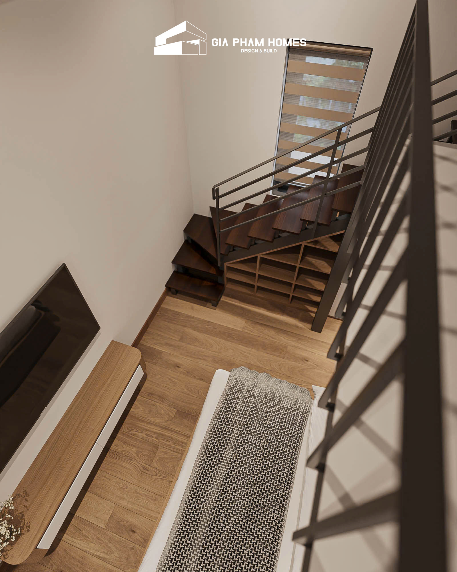 Thiết Kế Chung Cư Mini 30m² - Chung cư 1A1B Nguyễn Đình Chiểu, Quận 1 - 67 | THI CÔNG XÂY DỰNG - SẢN XUẤT, LẮP ĐẶT NỘI THẤT: NHÀ Ở, VĂN PHÒNG, KHÁCH SẠN... - GIA PHAM HOMES Design & Construction