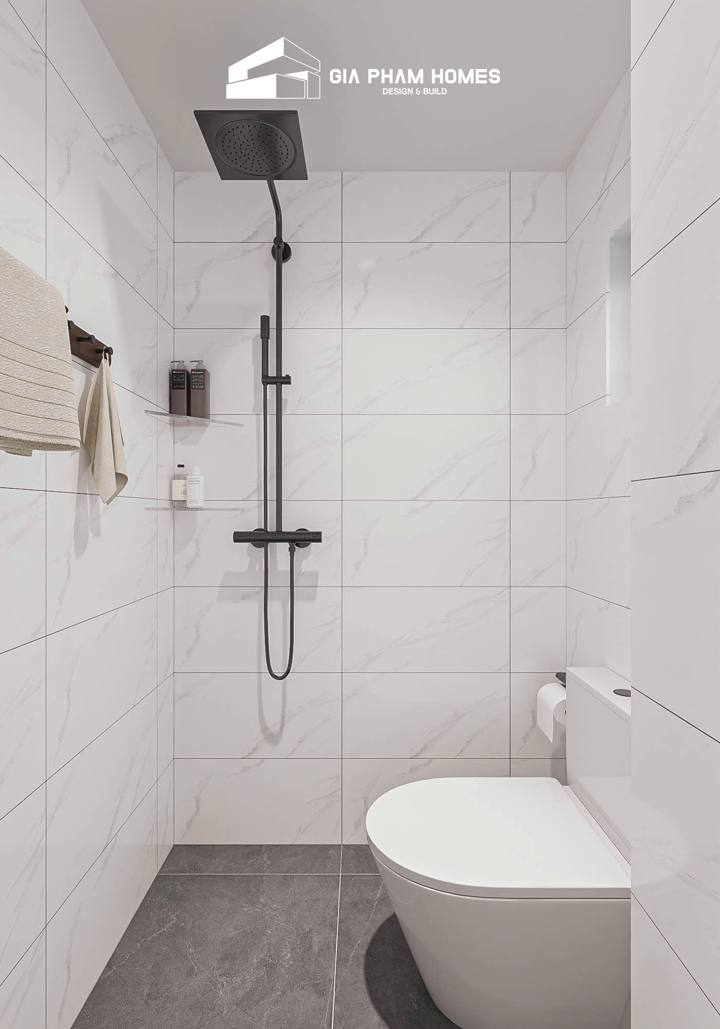 Thiết Kế Chung Cư Mini 30m² - Chung cư 1A1B Nguyễn Đình Chiểu, Quận 1 - 75 | THI CÔNG XÂY DỰNG - SẢN XUẤT, LẮP ĐẶT NỘI THẤT: NHÀ Ở, VĂN PHÒNG, KHÁCH SẠN... - GIA PHAM HOMES Design & Construction