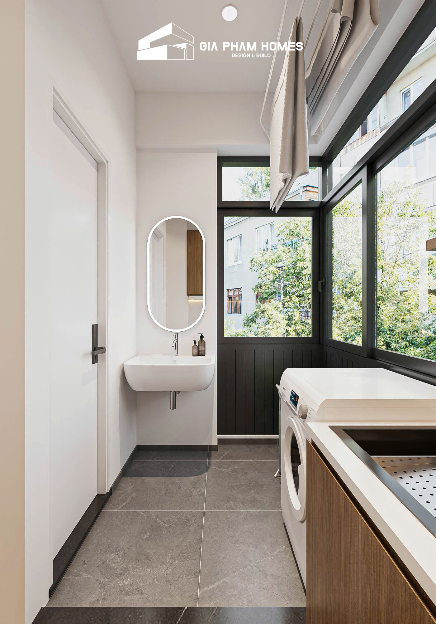 Thiết Kế Chung Cư Mini 30m² - Chung cư 1A1B Nguyễn Đình Chiểu, Quận 1 - 71 | THI CÔNG XÂY DỰNG - SẢN XUẤT, LẮP ĐẶT NỘI THẤT: NHÀ Ở, VĂN PHÒNG, KHÁCH SẠN... - GIA PHAM HOMES Design & Construction