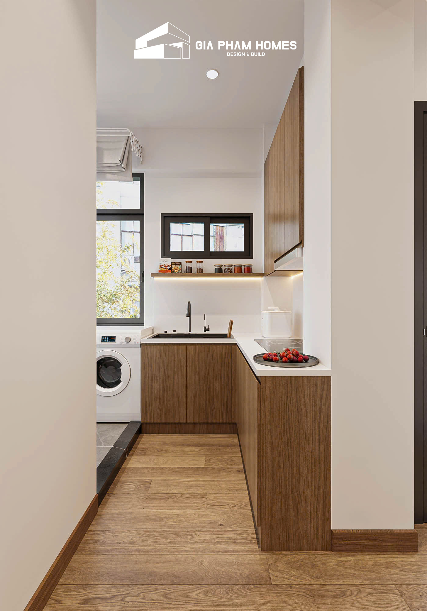 Thiết Kế Chung Cư Mini 30m² - Chung cư 1A1B Nguyễn Đình Chiểu, Quận 1 - 70 | THI CÔNG XÂY DỰNG - SẢN XUẤT, LẮP ĐẶT NỘI THẤT: NHÀ Ở, VĂN PHÒNG, KHÁCH SẠN... - GIA PHAM HOMES Design & Construction