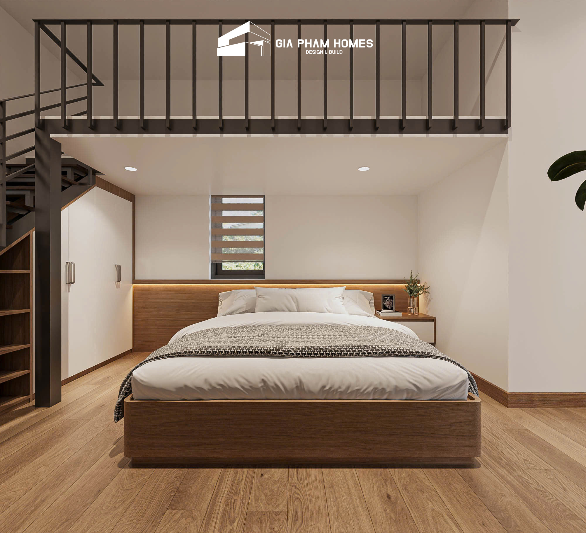 Thiết Kế Chung Cư Mini 30m² - Chung cư 1A1B Nguyễn Đình Chiểu, Quận 1 - 68 | THI CÔNG XÂY DỰNG - SẢN XUẤT, LẮP ĐẶT NỘI THẤT: NHÀ Ở, VĂN PHÒNG, KHÁCH SẠN... - GIA PHAM HOMES Design & Construction