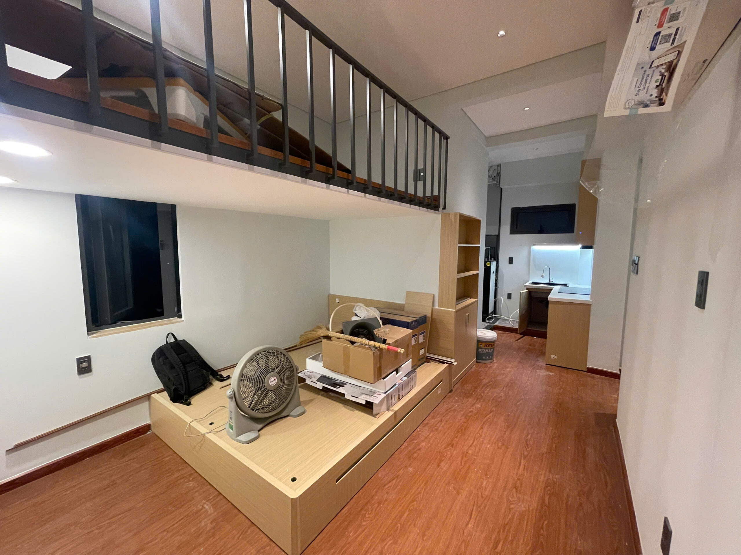 Cải Tạo Chung Cư Cũ - Quận 1, TP. Hồ Chí Minh - 32 | THI CÔNG XÂY DỰNG - SẢN XUẤT, LẮP ĐẶT NỘI THẤT: NHÀ Ở, VĂN PHÒNG, KHÁCH SẠN... - GIA PHAM HOMES Design & Construction