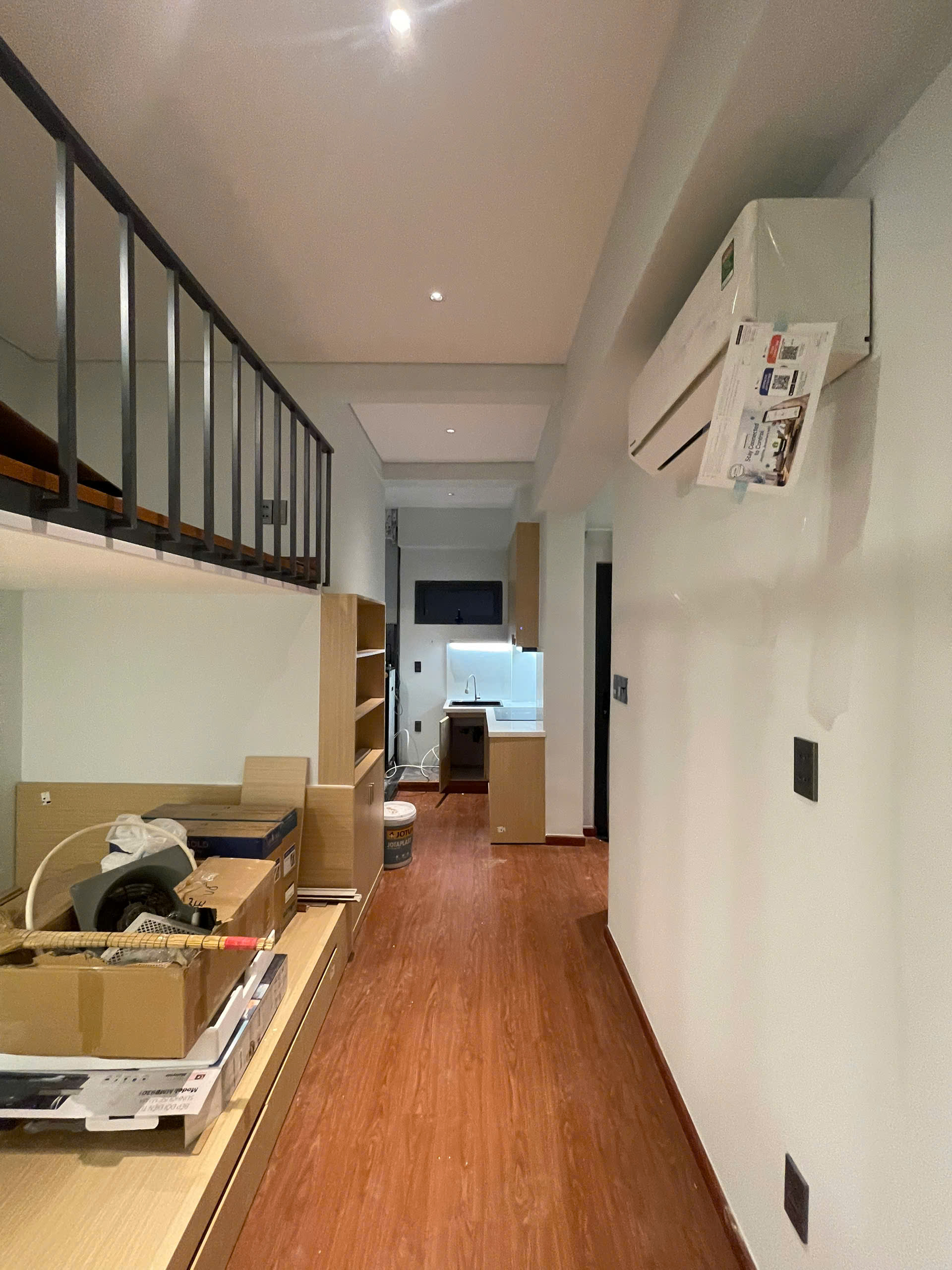 Cải Tạo Chung Cư Cũ - Quận 1, TP. Hồ Chí Minh - 27 | THI CÔNG XÂY DỰNG - SẢN XUẤT, LẮP ĐẶT NỘI THẤT: NHÀ Ở, VĂN PHÒNG, KHÁCH SẠN... - GIA PHAM HOMES Design & Construction