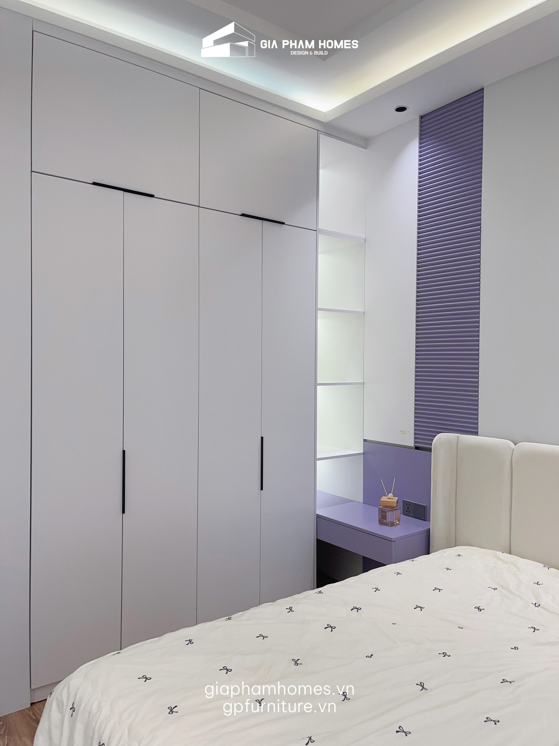 Thi Công Nội Thất Nhà Phố Gò Vấp – Vẻ Đẹp Hiện Đại - 14 | THI CÔNG XÂY DỰNG - SẢN XUẤT, LẮP ĐẶT NỘI THẤT: NHÀ Ở, VĂN PHÒNG, KHÁCH SẠN... - GIA PHAM HOMES Design & Construction