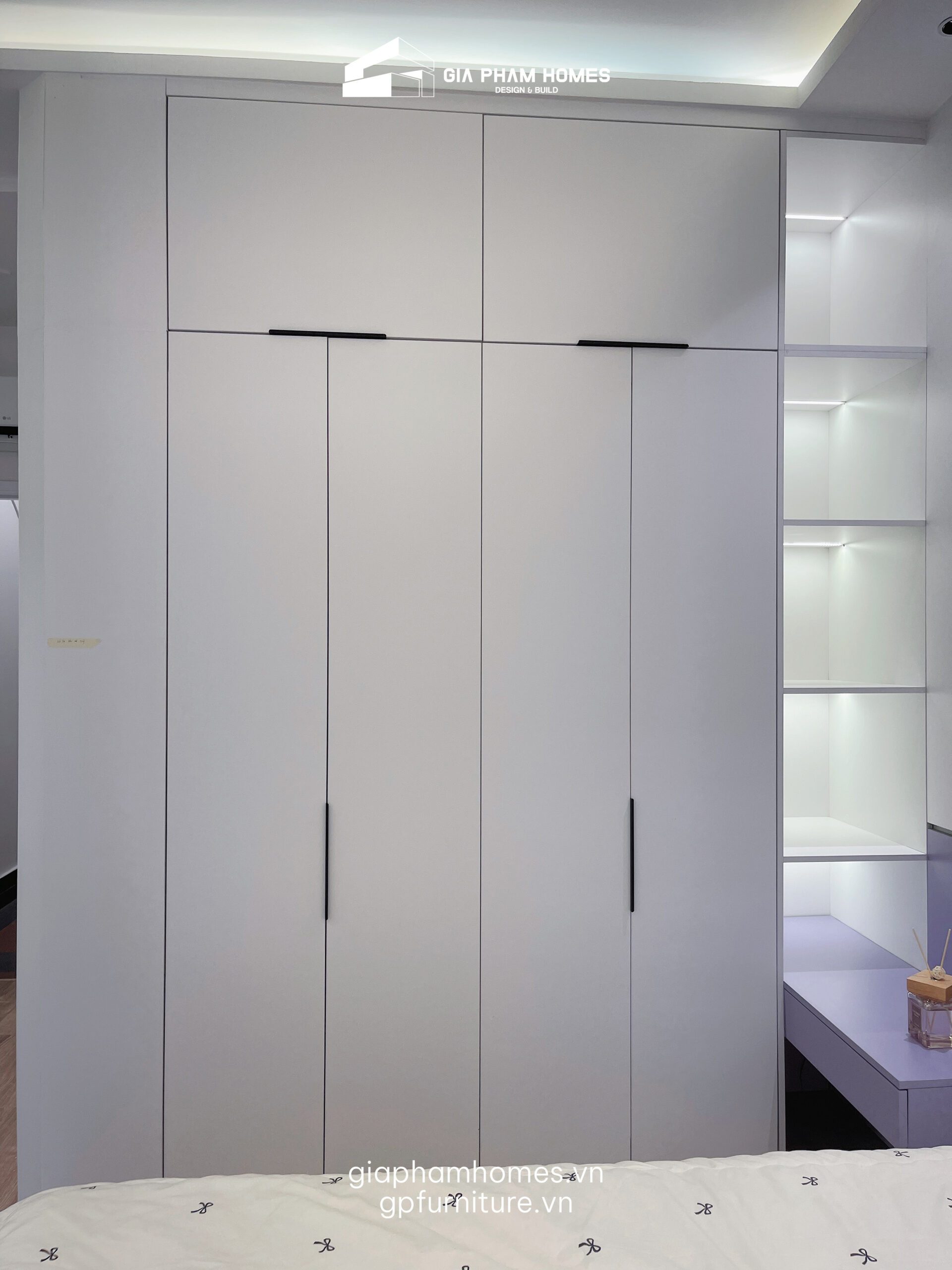 Thi Công Nội Thất Nhà Phố Gò Vấp – Vẻ Đẹp Hiện Đại - 15 | THI CÔNG XÂY DỰNG - SẢN XUẤT, LẮP ĐẶT NỘI THẤT: NHÀ Ở, VĂN PHÒNG, KHÁCH SẠN... - GIA PHAM HOMES Design & Construction