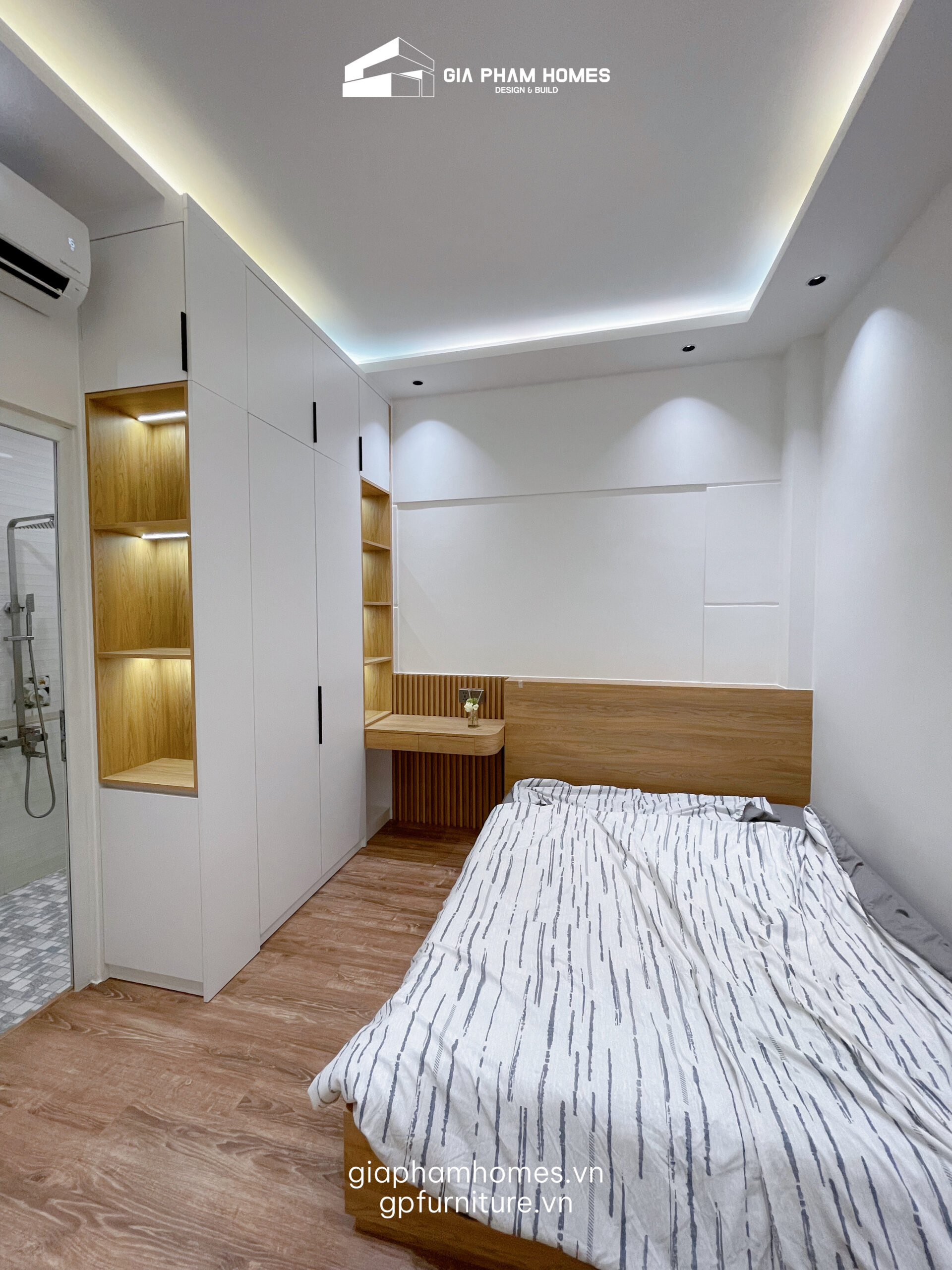 Thi Công Nội Thất Nhà Phố Gò Vấp – Vẻ Đẹp Hiện Đại - 17 | THI CÔNG XÂY DỰNG - SẢN XUẤT, LẮP ĐẶT NỘI THẤT: NHÀ Ở, VĂN PHÒNG, KHÁCH SẠN... - GIA PHAM HOMES Design & Construction