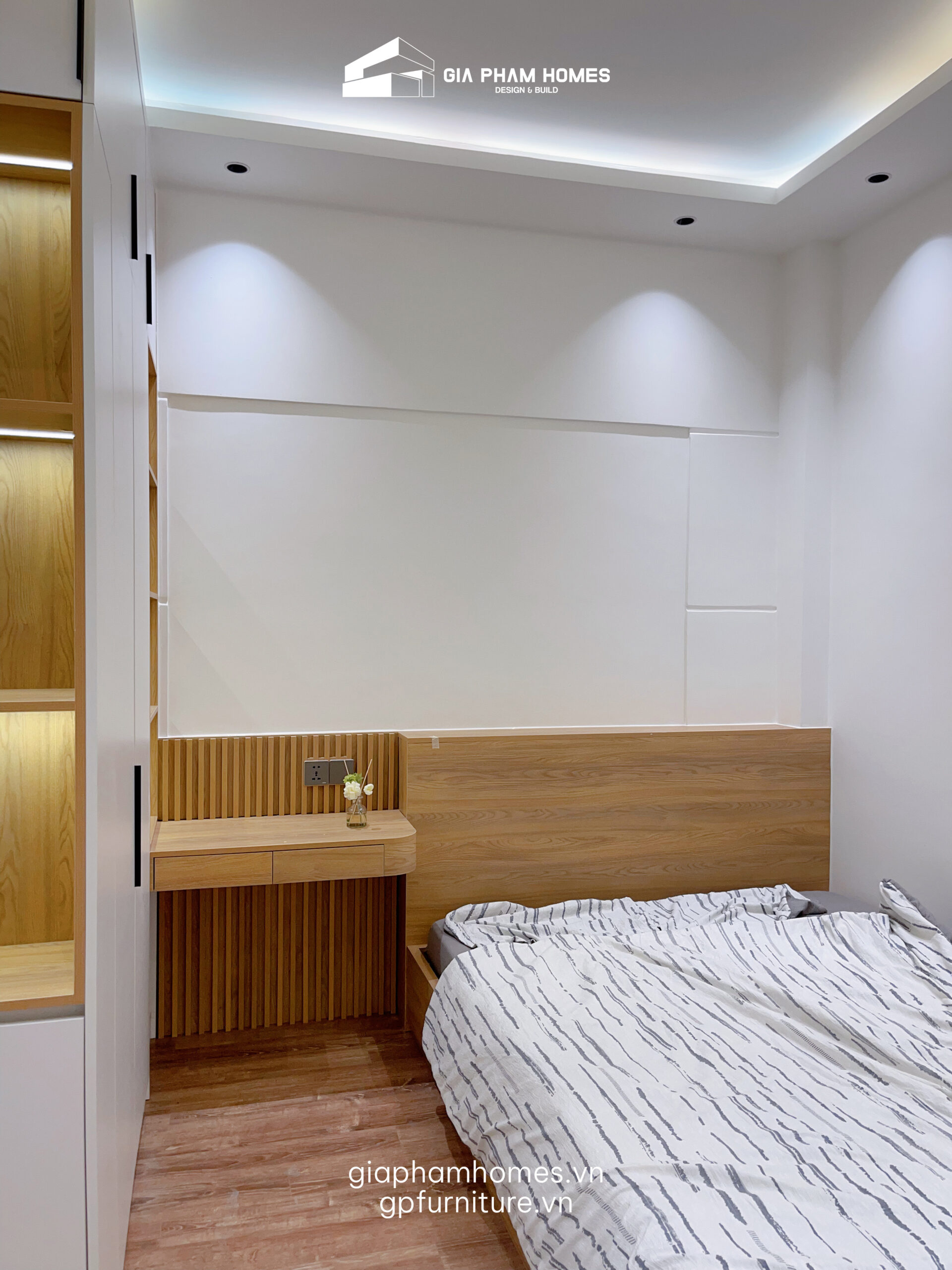 Thi Công Nội Thất Nhà Phố Gò Vấp – Vẻ Đẹp Hiện Đại - 20 | THI CÔNG XÂY DỰNG - SẢN XUẤT, LẮP ĐẶT NỘI THẤT: NHÀ Ở, VĂN PHÒNG, KHÁCH SẠN... - GIA PHAM HOMES Design & Construction