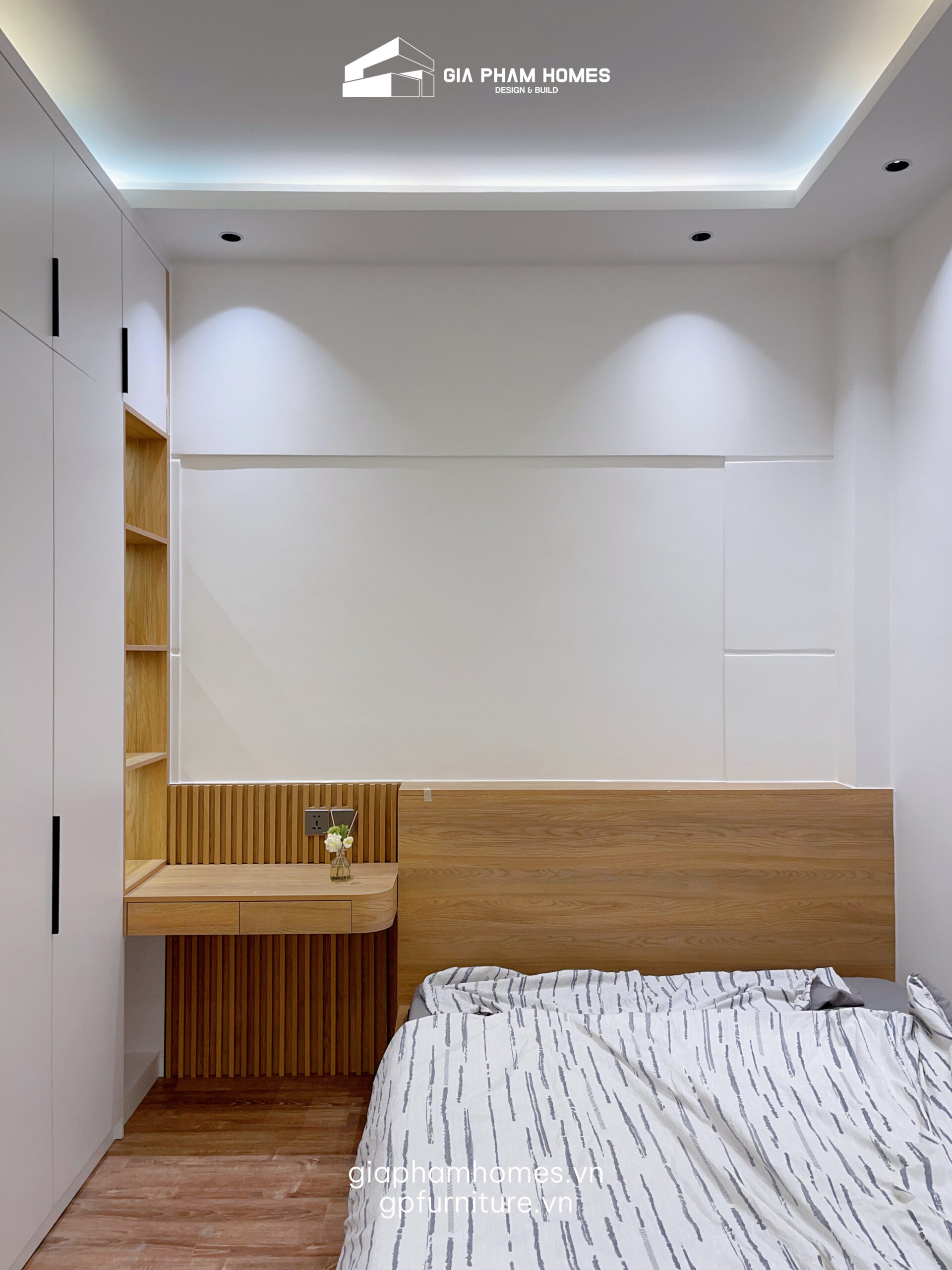Thi Công Nội Thất Nhà Phố Gò Vấp – Vẻ Đẹp Hiện Đại - 21 | THI CÔNG XÂY DỰNG - SẢN XUẤT, LẮP ĐẶT NỘI THẤT: NHÀ Ở, VĂN PHÒNG, KHÁCH SẠN... - GIA PHAM HOMES Design & Construction