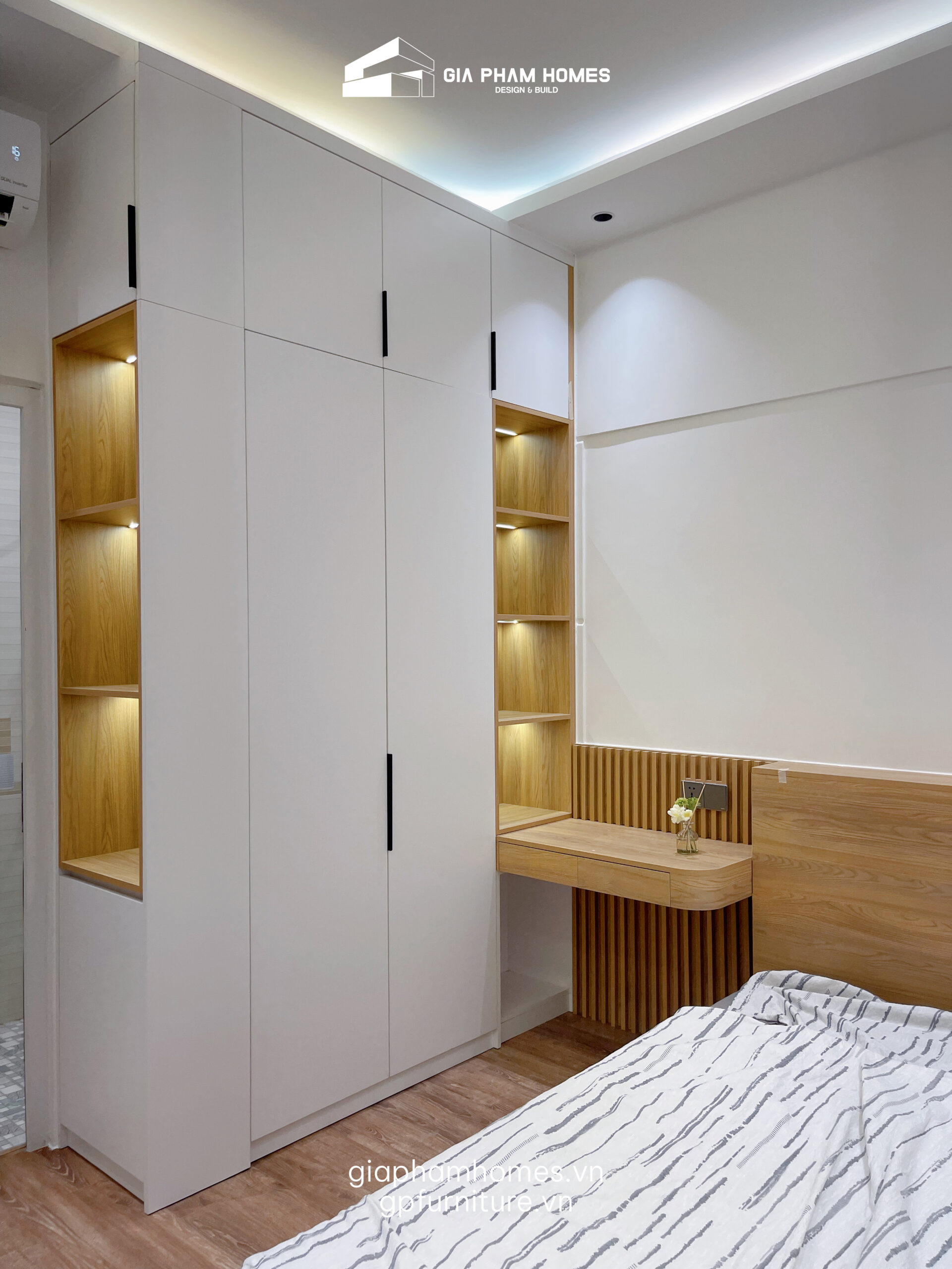 Thi Công Nội Thất Nhà Phố Gò Vấp – Vẻ Đẹp Hiện Đại - 16 | THI CÔNG XÂY DỰNG - SẢN XUẤT, LẮP ĐẶT NỘI THẤT: NHÀ Ở, VĂN PHÒNG, KHÁCH SẠN... - GIA PHAM HOMES Design & Construction