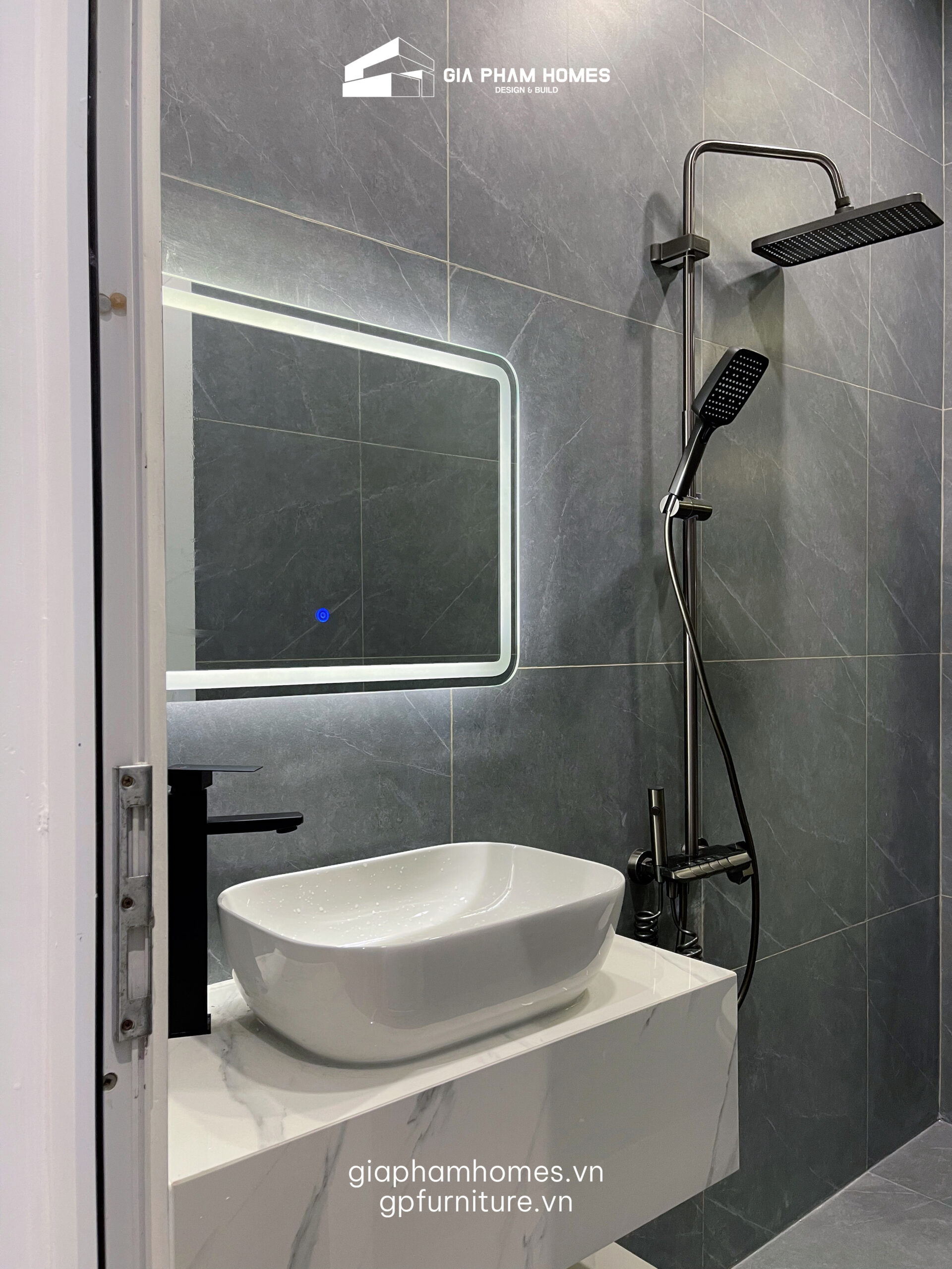 Thi Công Nội Thất Nhà Phố Gò Vấp – Vẻ Đẹp Hiện Đại - 34 | THI CÔNG XÂY DỰNG - SẢN XUẤT, LẮP ĐẶT NỘI THẤT: NHÀ Ở, VĂN PHÒNG, KHÁCH SẠN... - GIA PHAM HOMES Design & Construction