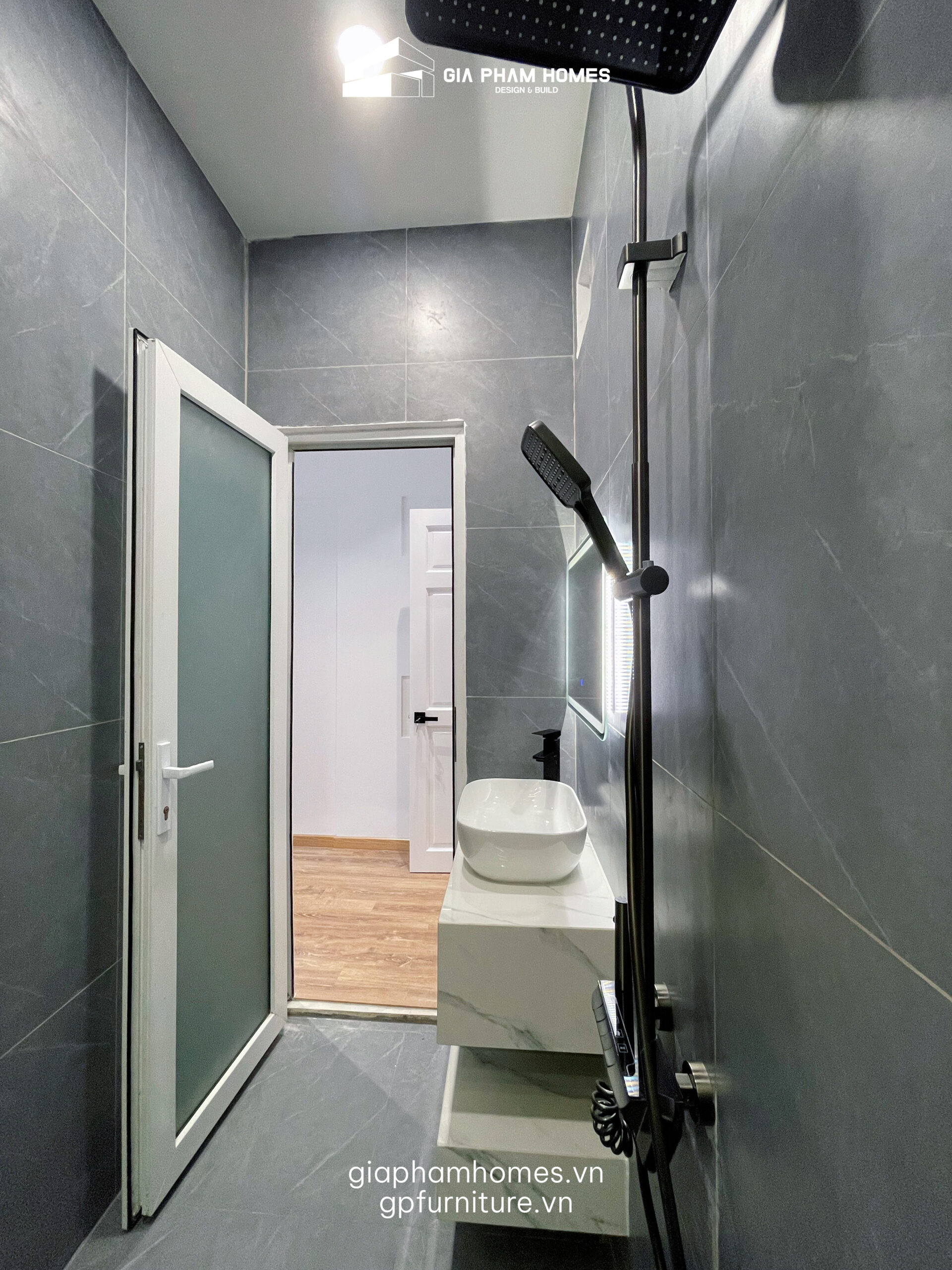 Thi Công Nội Thất Nhà Phố Gò Vấp – Vẻ Đẹp Hiện Đại - 35 | THI CÔNG XÂY DỰNG - SẢN XUẤT, LẮP ĐẶT NỘI THẤT: NHÀ Ở, VĂN PHÒNG, KHÁCH SẠN... - GIA PHAM HOMES Design & Construction