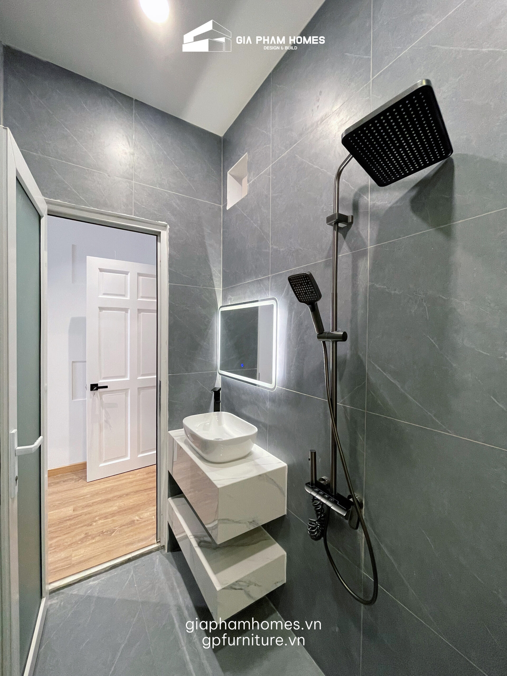 Thi Công Nội Thất Nhà Phố Gò Vấp – Vẻ Đẹp Hiện Đại - 36 | THI CÔNG XÂY DỰNG - SẢN XUẤT, LẮP ĐẶT NỘI THẤT: NHÀ Ở, VĂN PHÒNG, KHÁCH SẠN... - GIA PHAM HOMES Design & Construction