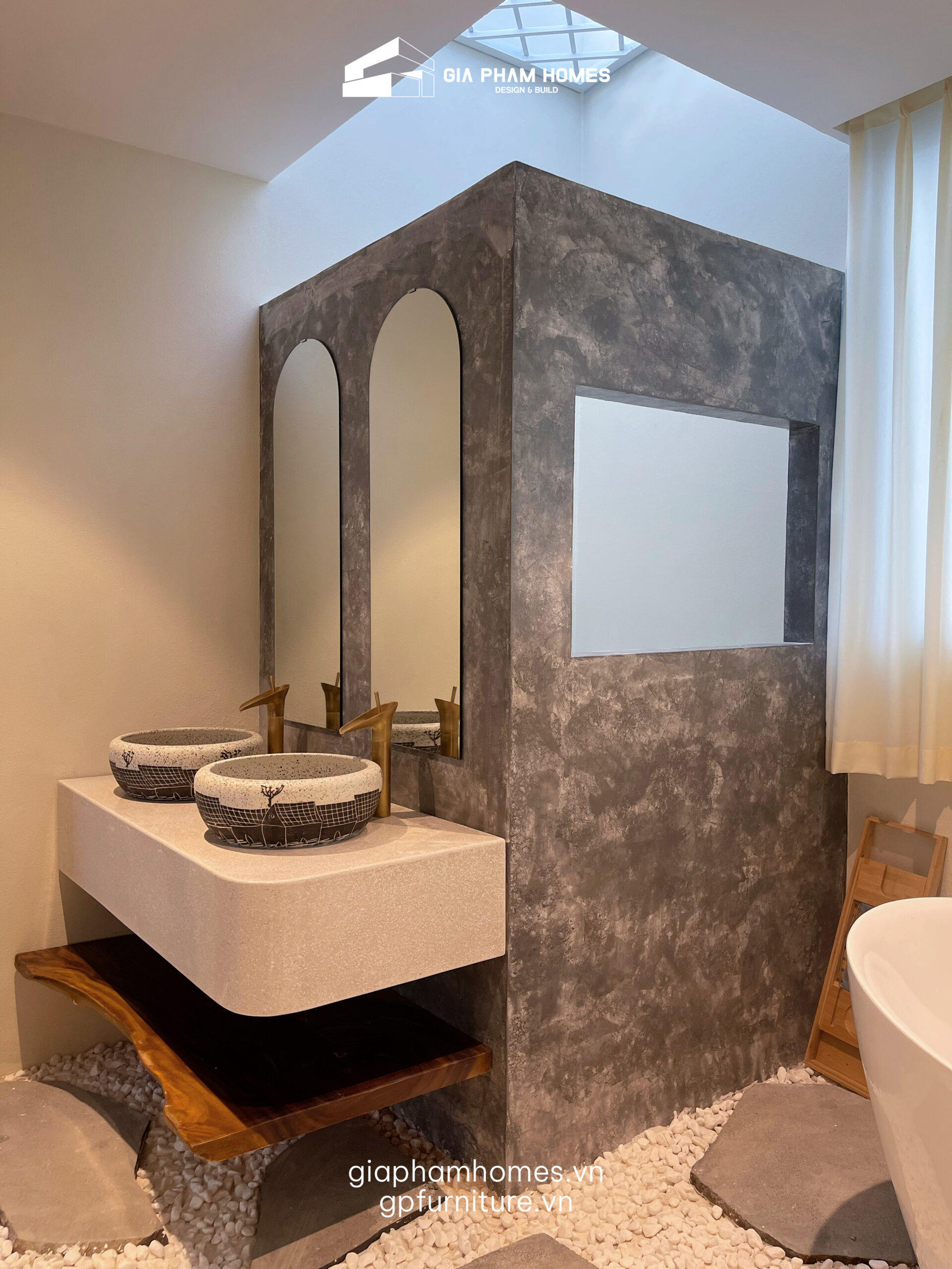 Thi Công Nội Thất Nhà Phố Gò Vấp – Vẻ Đẹp Hiện Đại - 26 | THI CÔNG XÂY DỰNG - SẢN XUẤT, LẮP ĐẶT NỘI THẤT: NHÀ Ở, VĂN PHÒNG, KHÁCH SẠN... - GIA PHAM HOMES Design & Construction