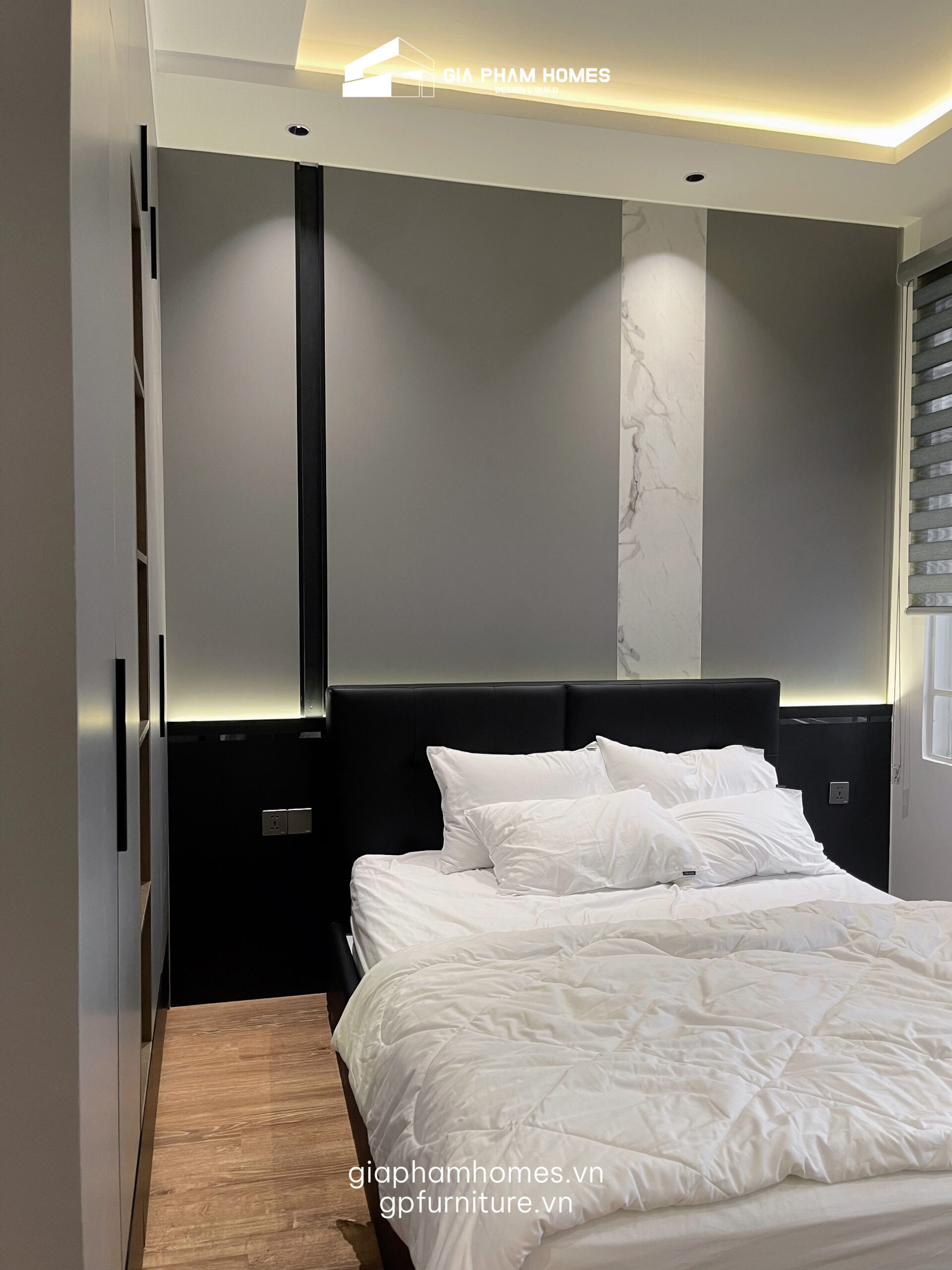 Thi Công Nội Thất Nhà Phố Gò Vấp – Vẻ Đẹp Hiện Đại - 9 | THI CÔNG XÂY DỰNG - SẢN XUẤT, LẮP ĐẶT NỘI THẤT: NHÀ Ở, VĂN PHÒNG, KHÁCH SẠN... - GIA PHAM HOMES Design & Construction