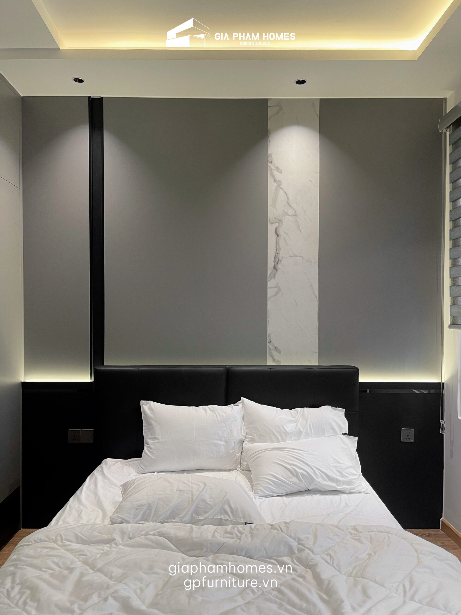 Thi Công Nội Thất Nhà Phố Gò Vấp – Vẻ Đẹp Hiện Đại - 6 | THI CÔNG XÂY DỰNG - SẢN XUẤT, LẮP ĐẶT NỘI THẤT: NHÀ Ở, VĂN PHÒNG, KHÁCH SẠN... - GIA PHAM HOMES Design & Construction