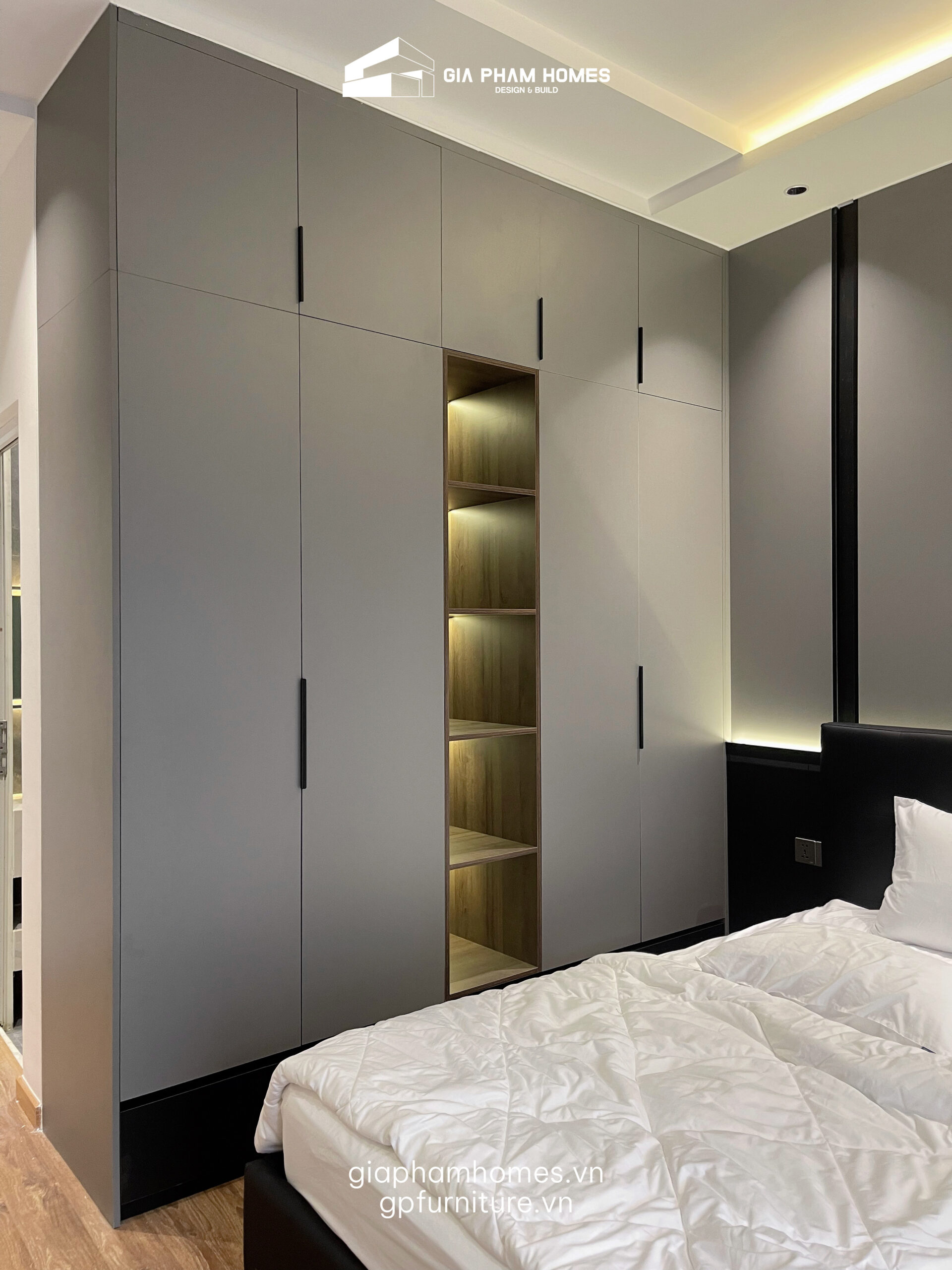 Thi Công Nội Thất Nhà Phố Gò Vấp – Vẻ Đẹp Hiện Đại - 7 | THI CÔNG XÂY DỰNG - SẢN XUẤT, LẮP ĐẶT NỘI THẤT: NHÀ Ở, VĂN PHÒNG, KHÁCH SẠN... - GIA PHAM HOMES Design & Construction