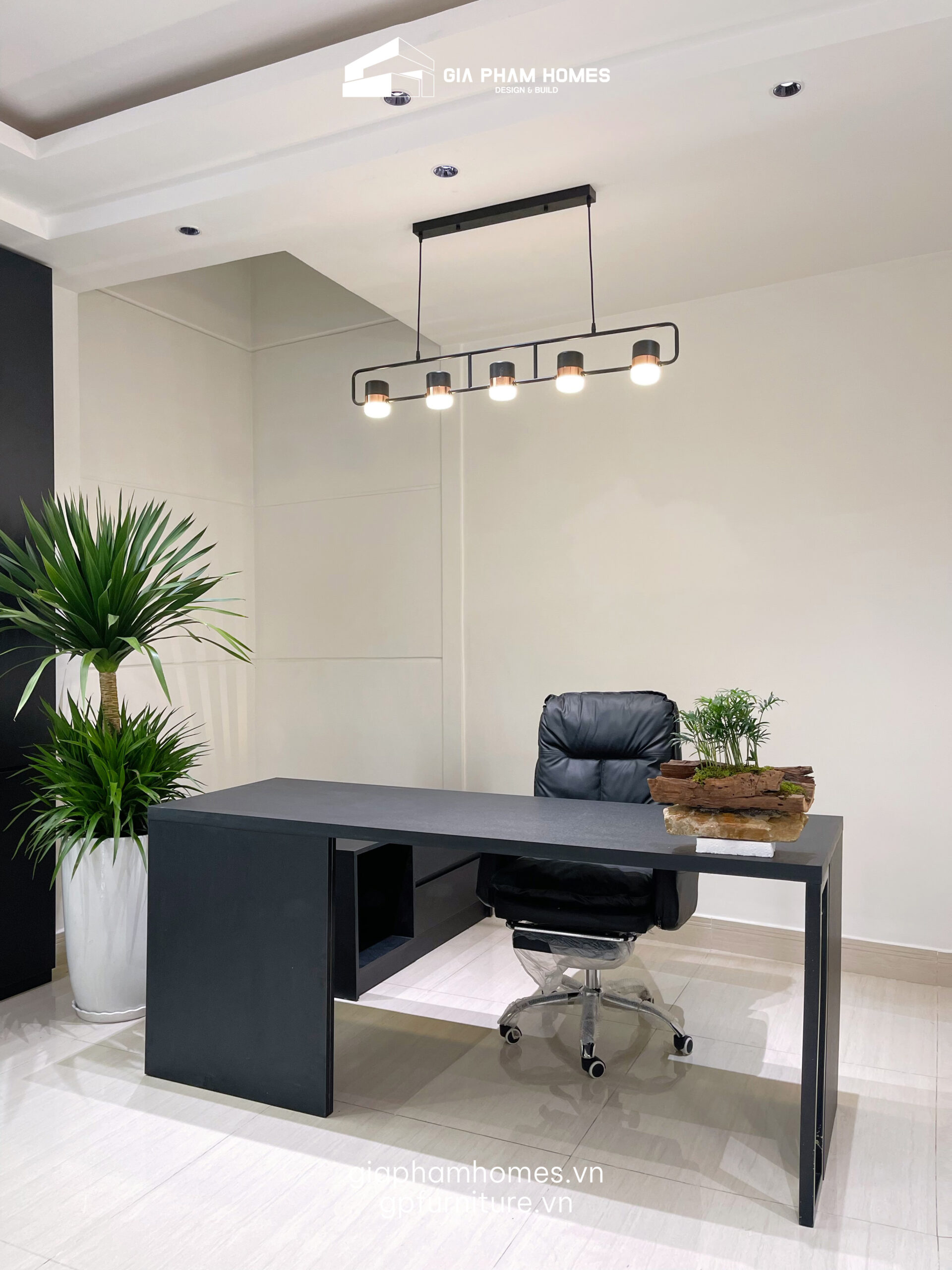 không gian làm việc tại nhà gia phạm homes