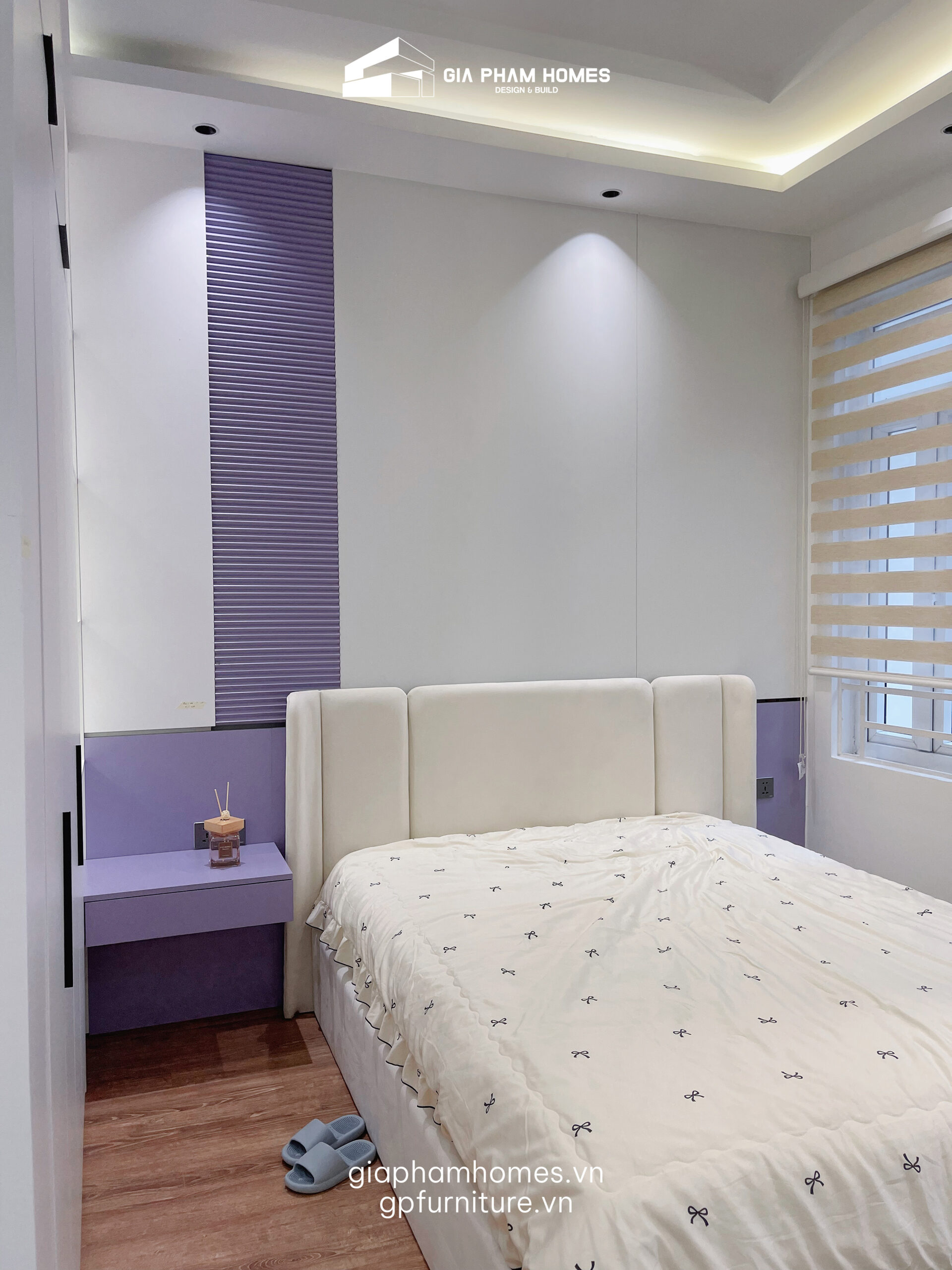 Thi Công Nội Thất Nhà Phố Gò Vấp – Vẻ Đẹp Hiện Đại - 10 | THI CÔNG XÂY DỰNG - SẢN XUẤT, LẮP ĐẶT NỘI THẤT: NHÀ Ở, VĂN PHÒNG, KHÁCH SẠN... - GIA PHAM HOMES Design & Construction