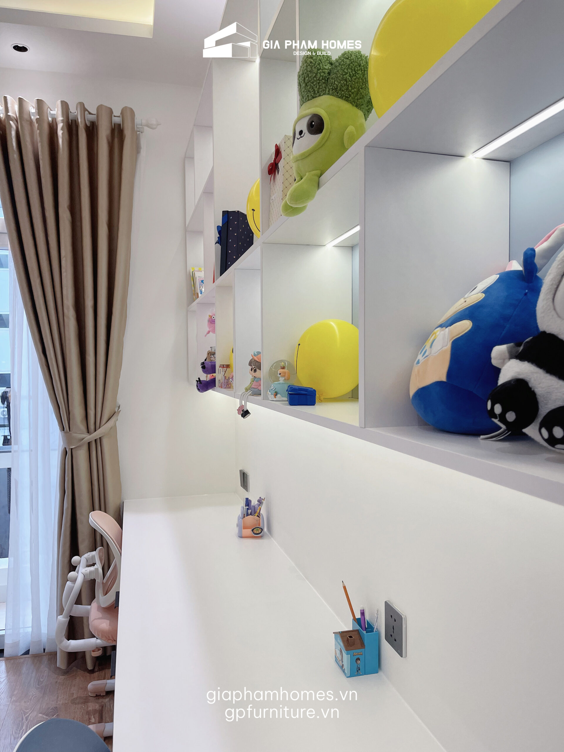 Thi Công Nội Thất Nhà Phố Gò Vấp – Vẻ Đẹp Hiện Đại - 12 | THI CÔNG XÂY DỰNG - SẢN XUẤT, LẮP ĐẶT NỘI THẤT: NHÀ Ở, VĂN PHÒNG, KHÁCH SẠN... - GIA PHAM HOMES Design & Construction