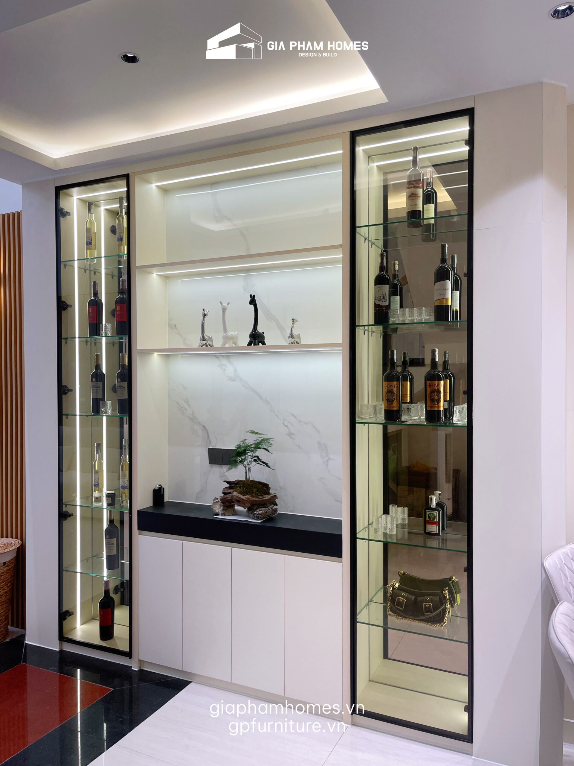 Thi Công Nội Thất Nhà Phố Gò Vấp – Vẻ Đẹp Hiện Đại - 3 | THI CÔNG XÂY DỰNG - SẢN XUẤT, LẮP ĐẶT NỘI THẤT: NHÀ Ở, VĂN PHÒNG, KHÁCH SẠN... - GIA PHAM HOMES Design & Construction