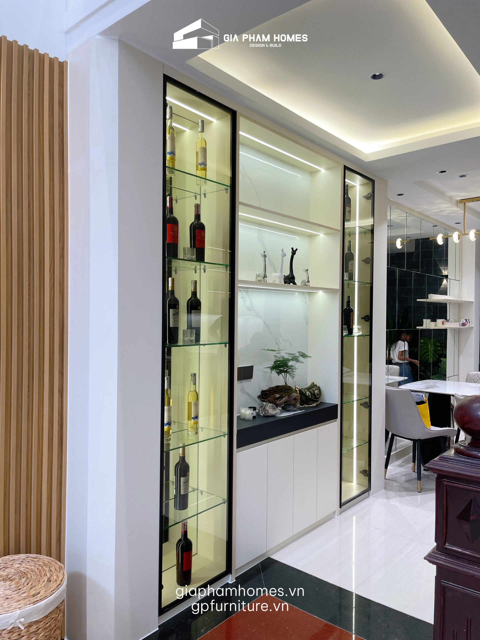 Thi Công Nội Thất Nhà Phố Gò Vấp – Vẻ Đẹp Hiện Đại - 4 | THI CÔNG XÂY DỰNG - SẢN XUẤT, LẮP ĐẶT NỘI THẤT: NHÀ Ở, VĂN PHÒNG, KHÁCH SẠN... - GIA PHAM HOMES Design & Construction