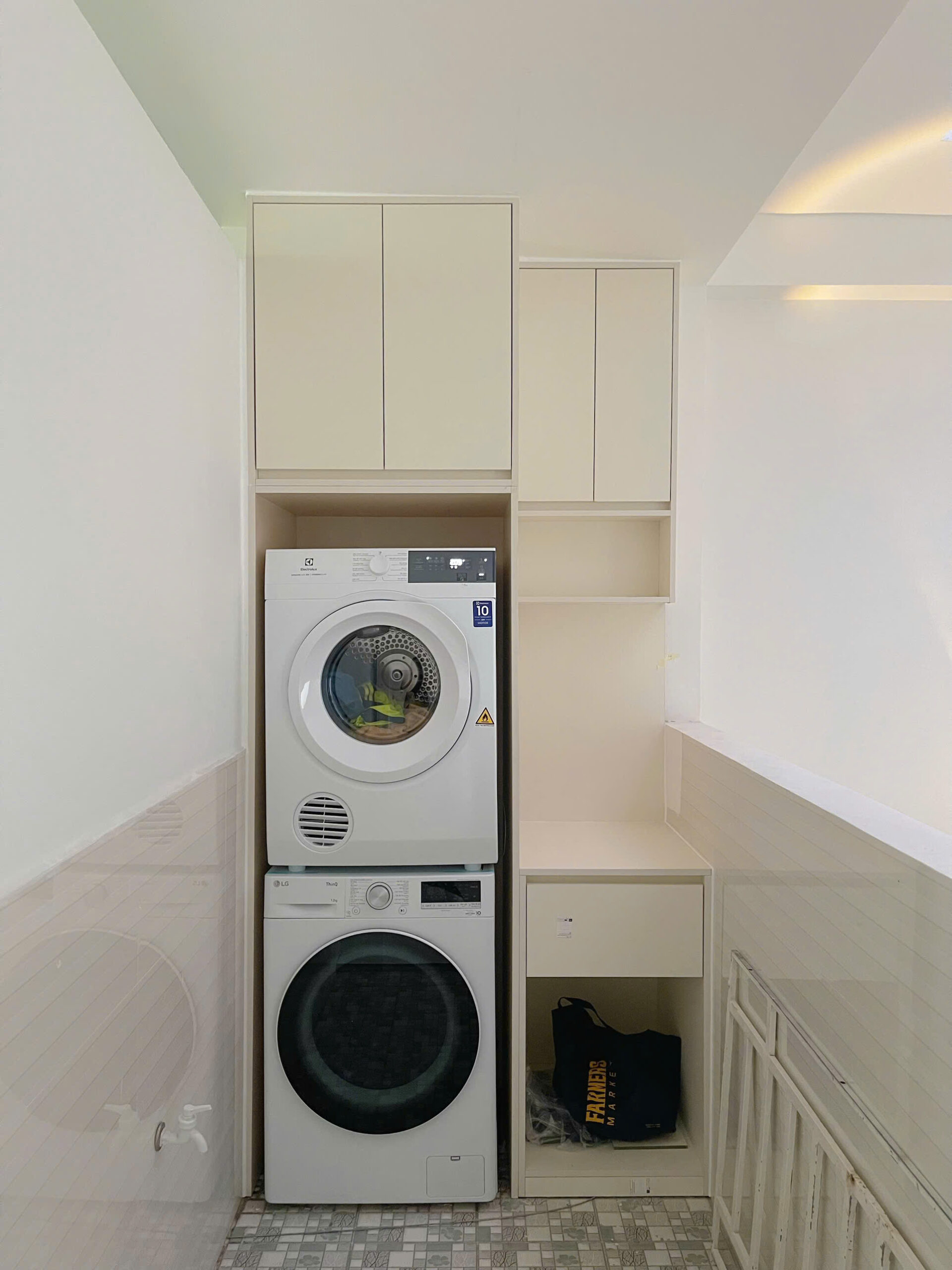 tủ giày gỗ công nghiệp