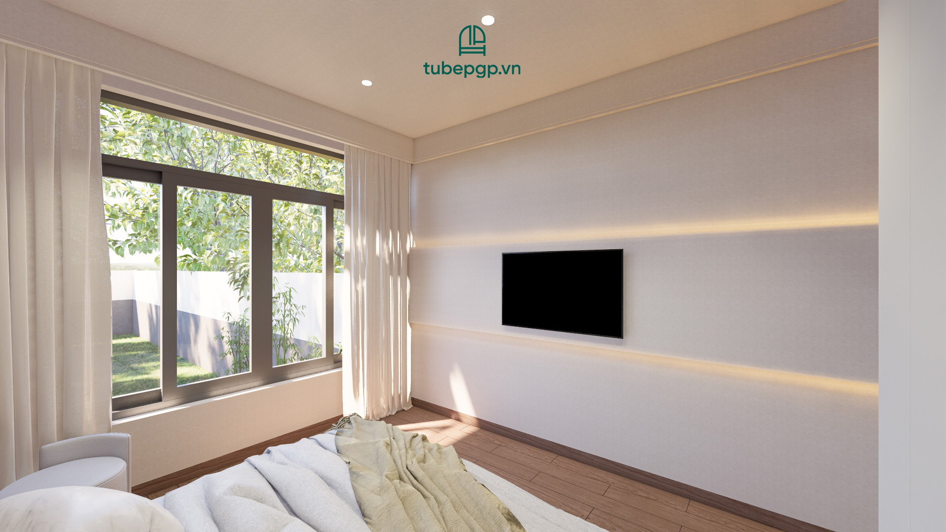 Mẫu Nhà Cấp 4 Hiện Đại Nông Thôn: Xu Hướng Thiết Kế Tối Giản Và Sang Trọng 2026 - 5 | THI CÔNG XÂY DỰNG - SẢN XUẤT, LẮP ĐẶT NỘI THẤT: NHÀ Ở, VĂN PHÒNG, KHÁCH SẠN... - GIA PHAM HOMES Design & Construction