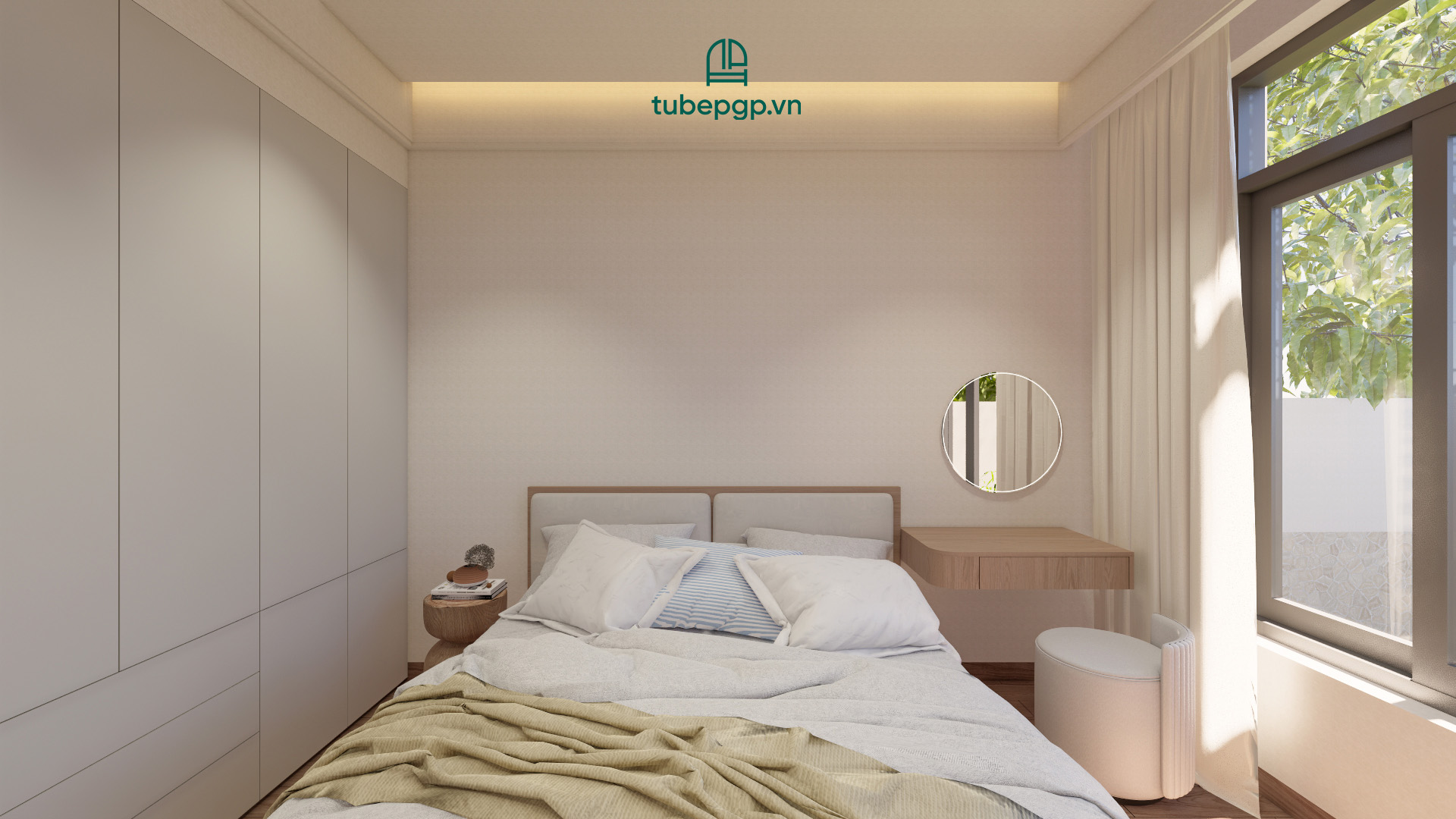 Mẫu Nhà Cấp 4 Hiện Đại Nông Thôn: Xu Hướng Thiết Kế Tối Giản Và Sang Trọng 2026 - 4 | THI CÔNG XÂY DỰNG - SẢN XUẤT, LẮP ĐẶT NỘI THẤT: NHÀ Ở, VĂN PHÒNG, KHÁCH SẠN... - GIA PHAM HOMES Design & Construction