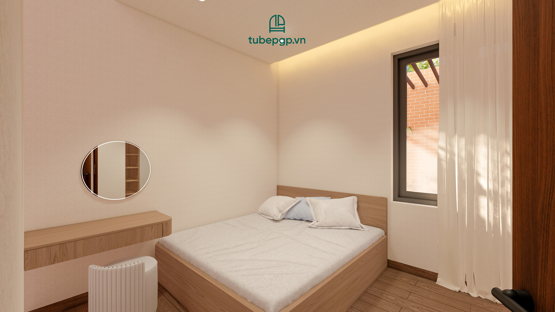 Mẫu Nhà Cấp 4 Hiện Đại Nông Thôn: Xu Hướng Thiết Kế Tối Giản Và Sang Trọng 2026 - 6 | THI CÔNG XÂY DỰNG - SẢN XUẤT, LẮP ĐẶT NỘI THẤT: NHÀ Ở, VĂN PHÒNG, KHÁCH SẠN... - GIA PHAM HOMES Design & Construction