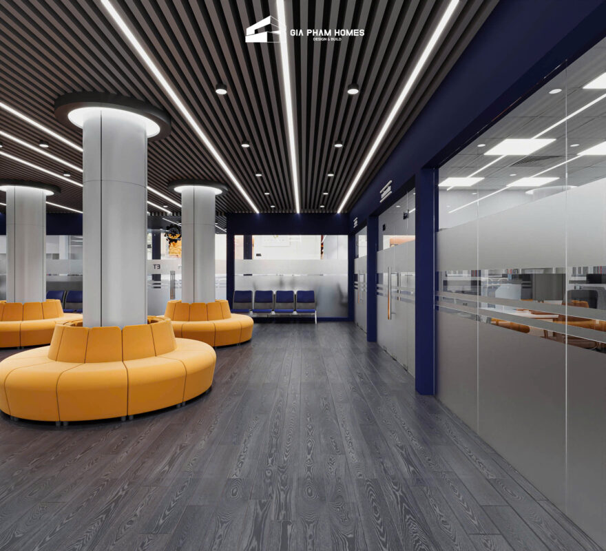 Thi Công Nội Thất Trường Học: Cao Đẳng Bách Khoa Bách Việt - 7 | THI CÔNG XÂY DỰNG - SẢN XUẤT, LẮP ĐẶT NỘI THẤT: NHÀ Ở, VĂN PHÒNG, KHÁCH SẠN... - GIA PHAM HOMES Design & Construction