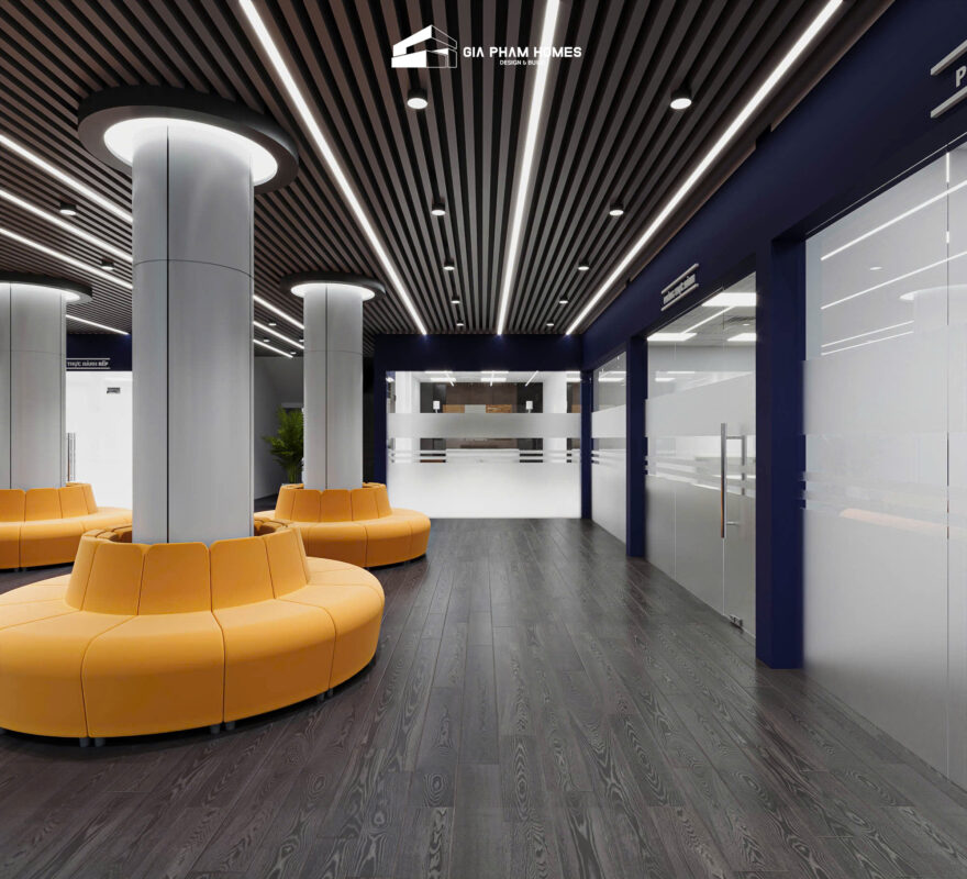 Thi Công Nội Thất Trường Học: Cao Đẳng Bách Khoa Bách Việt - 6 | THI CÔNG XÂY DỰNG - SẢN XUẤT, LẮP ĐẶT NỘI THẤT: NHÀ Ở, VĂN PHÒNG, KHÁCH SẠN... - GIA PHAM HOMES Design & Construction