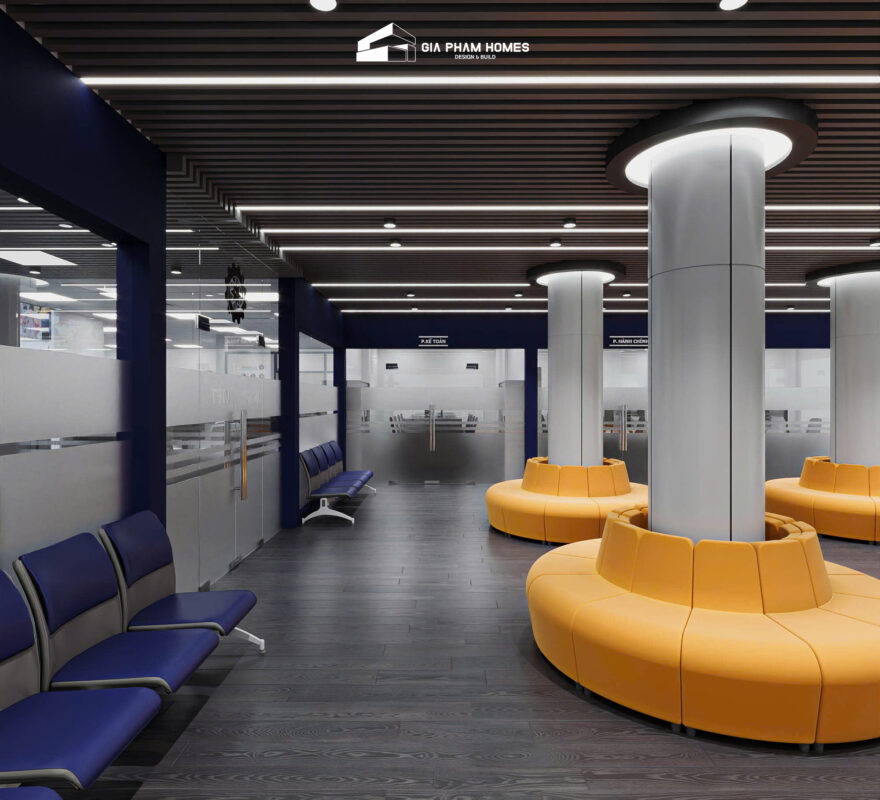 Thi Công Nội Thất Trường Học: Cao Đẳng Bách Khoa Bách Việt - 5 | THI CÔNG XÂY DỰNG - SẢN XUẤT, LẮP ĐẶT NỘI THẤT: NHÀ Ở, VĂN PHÒNG, KHÁCH SẠN... - GIA PHAM HOMES Design & Construction