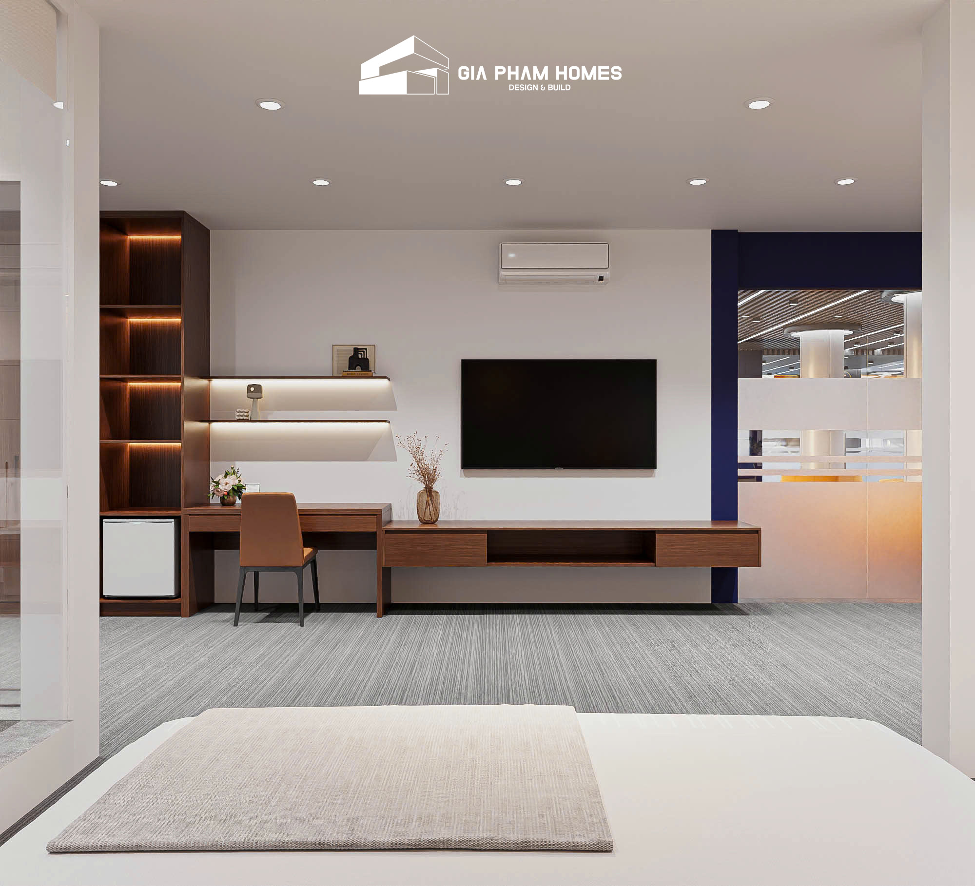 Thi Công Nội Thất Trường Học: Cao Đẳng Bách Khoa Bách Việt - 21 | THI CÔNG XÂY DỰNG - SẢN XUẤT, LẮP ĐẶT NỘI THẤT: NHÀ Ở, VĂN PHÒNG, KHÁCH SẠN... - GIA PHAM HOMES Design & Construction