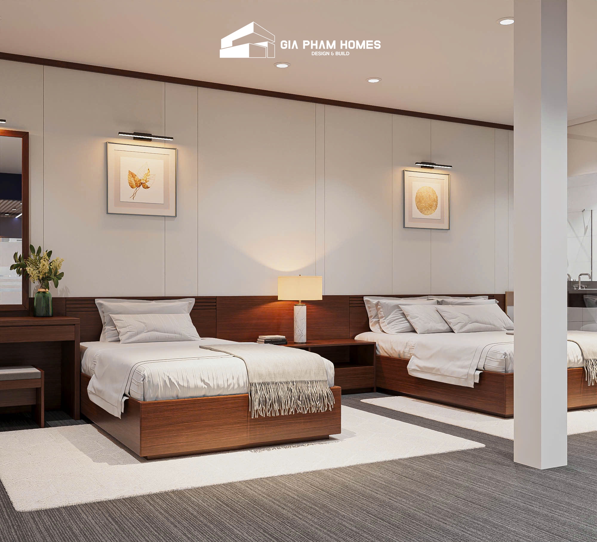 Thi Công Nội Thất Trường Học: Cao Đẳng Bách Khoa Bách Việt - 25 | THI CÔNG XÂY DỰNG - SẢN XUẤT, LẮP ĐẶT NỘI THẤT: NHÀ Ở, VĂN PHÒNG, KHÁCH SẠN... - GIA PHAM HOMES Design & Construction