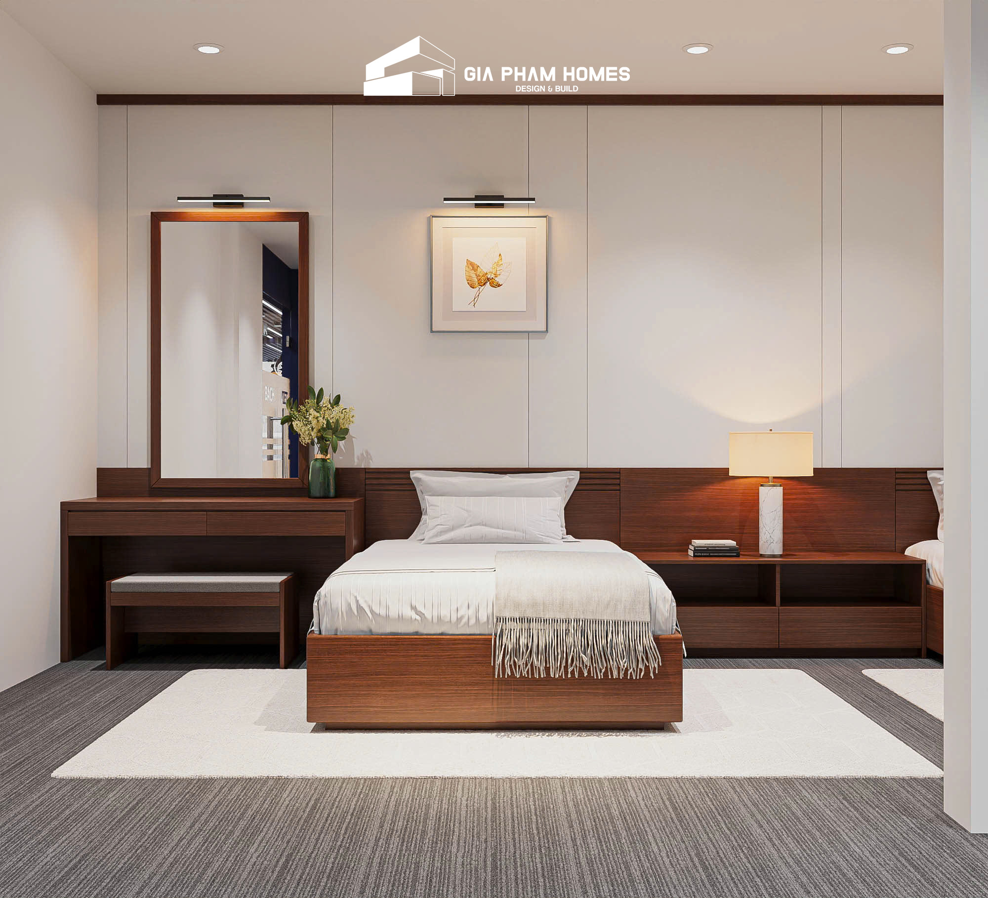 Thi Công Nội Thất Trường Học: Cao Đẳng Bách Khoa Bách Việt - 24 | THI CÔNG XÂY DỰNG - SẢN XUẤT, LẮP ĐẶT NỘI THẤT: NHÀ Ở, VĂN PHÒNG, KHÁCH SẠN... - GIA PHAM HOMES Design & Construction