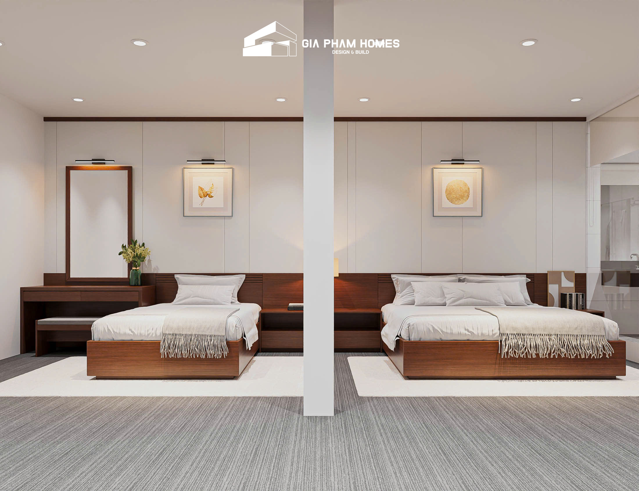 Thi Công Nội Thất Trường Học: Cao Đẳng Bách Khoa Bách Việt - 22 | THI CÔNG XÂY DỰNG - SẢN XUẤT, LẮP ĐẶT NỘI THẤT: NHÀ Ở, VĂN PHÒNG, KHÁCH SẠN... - GIA PHAM HOMES Design & Construction