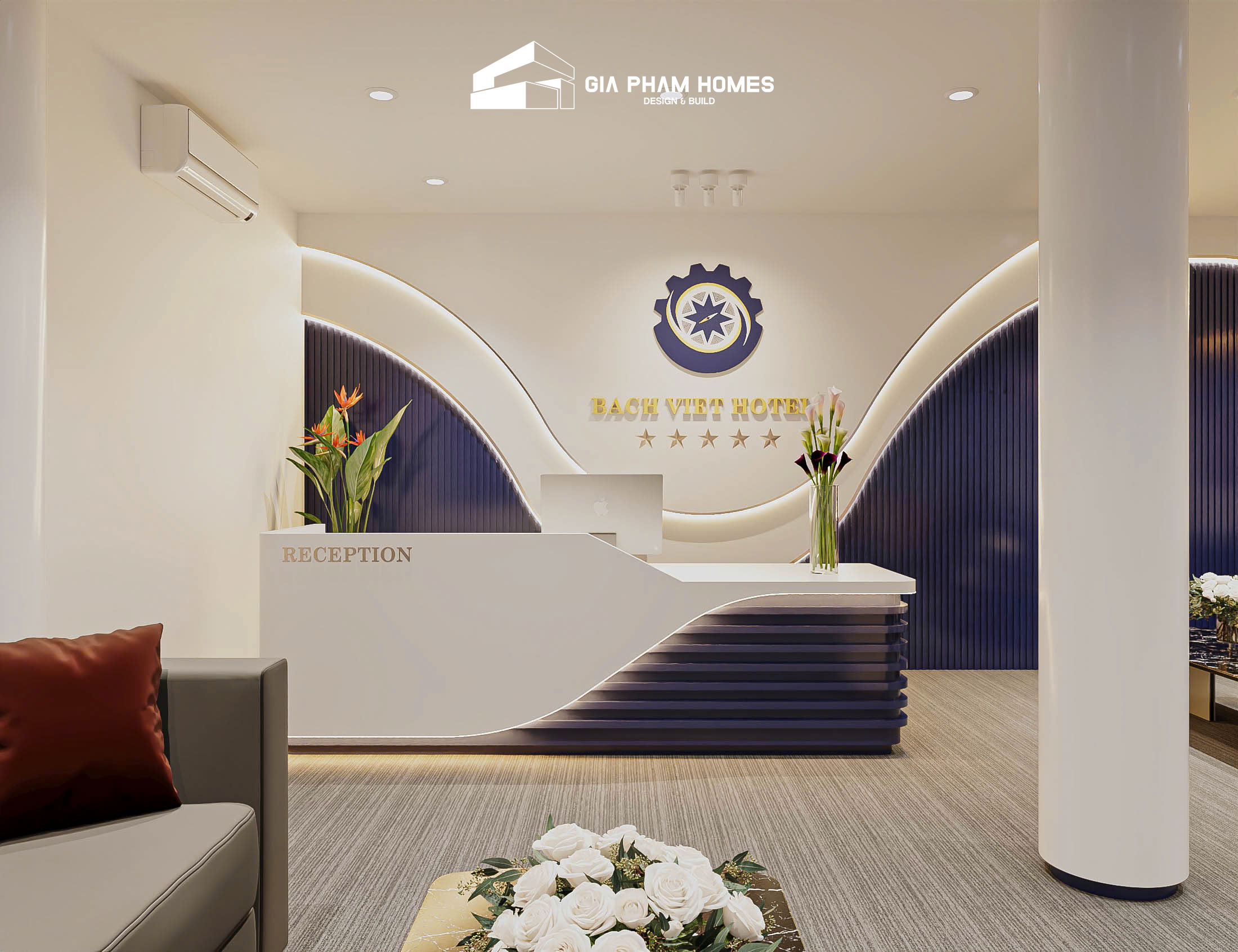 Thi Công Nội Thất Trường Học: Cao Đẳng Bách Khoa Bách Việt - 12 | THI CÔNG XÂY DỰNG - SẢN XUẤT, LẮP ĐẶT NỘI THẤT: NHÀ Ở, VĂN PHÒNG, KHÁCH SẠN... - GIA PHAM HOMES Design & Construction