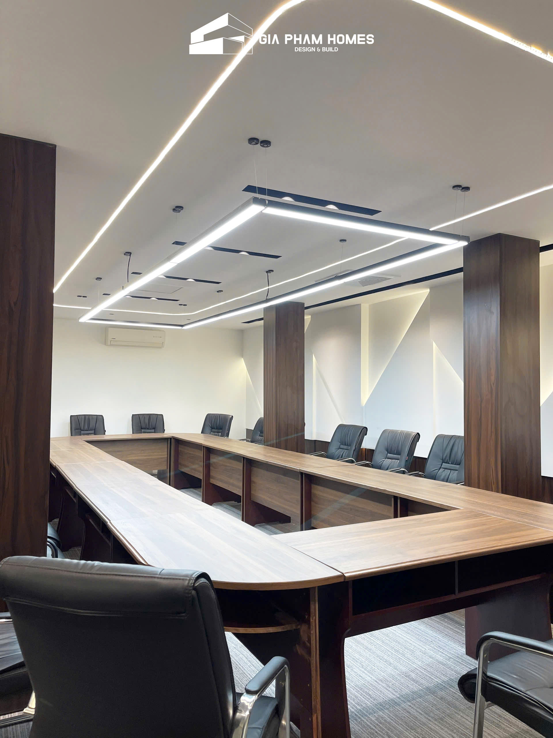 Thi Công Nội Thất Trường Học: Cao Đẳng Bách Khoa Bách Việt - 42 | THI CÔNG XÂY DỰNG - SẢN XUẤT, LẮP ĐẶT NỘI THẤT: NHÀ Ở, VĂN PHÒNG, KHÁCH SẠN... - GIA PHAM HOMES Design & Construction