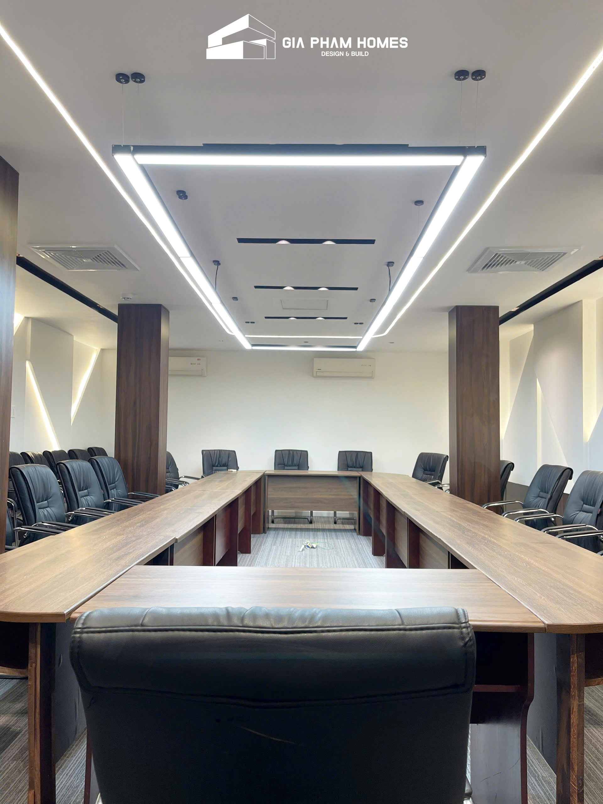 Thi Công Nội Thất Trường Học: Cao Đẳng Bách Khoa Bách Việt - 43 | THI CÔNG XÂY DỰNG - SẢN XUẤT, LẮP ĐẶT NỘI THẤT: NHÀ Ở, VĂN PHÒNG, KHÁCH SẠN... - GIA PHAM HOMES Design & Construction